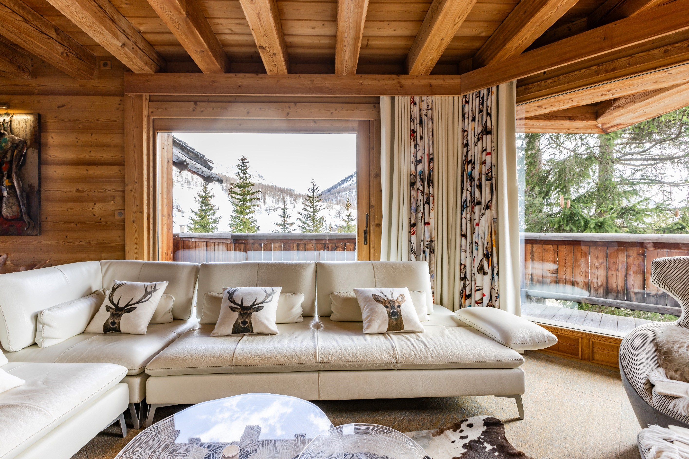  Chalet De la Lauze - In the heart of Montgenèvre, 150 meters from the slopes - 物件實景
