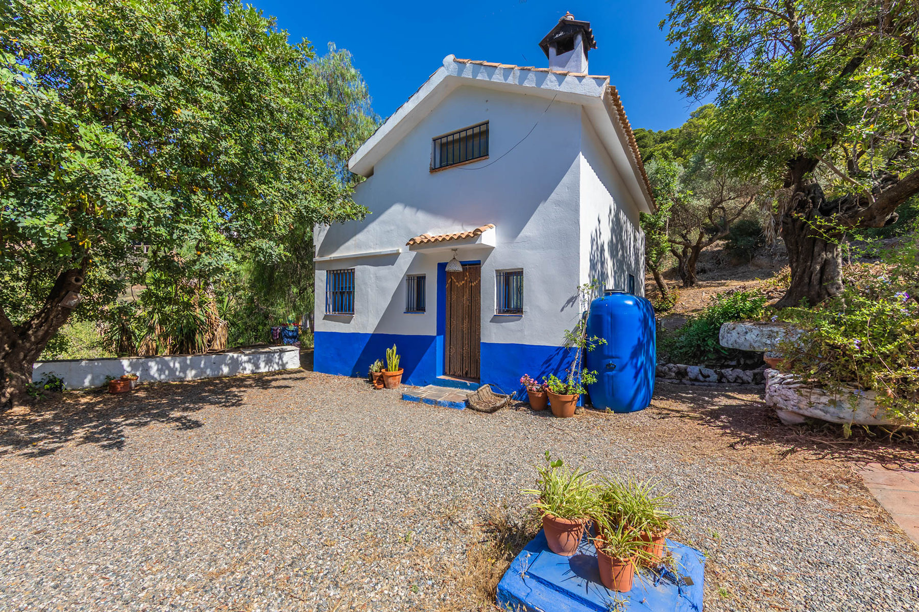  Colonial villa with olive farm near Montes de Málaga Natural Park - 物件實景