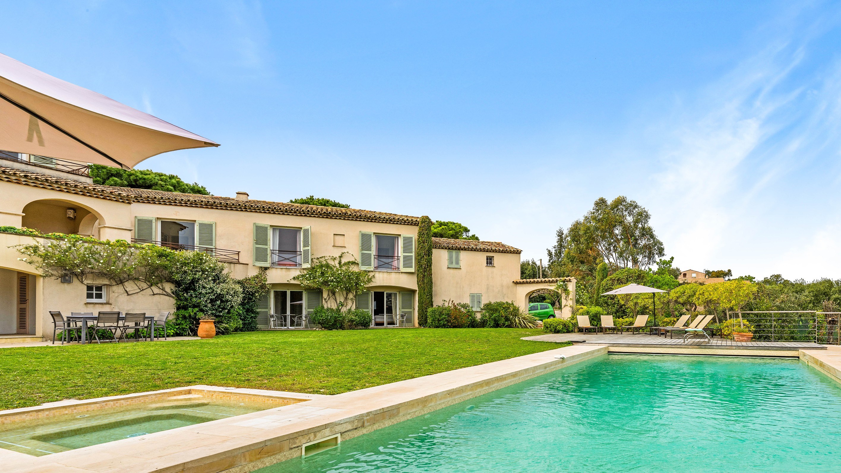  Co-exclusive listing - Provencal villa in a dominant position with sea and hill… - 物件實景