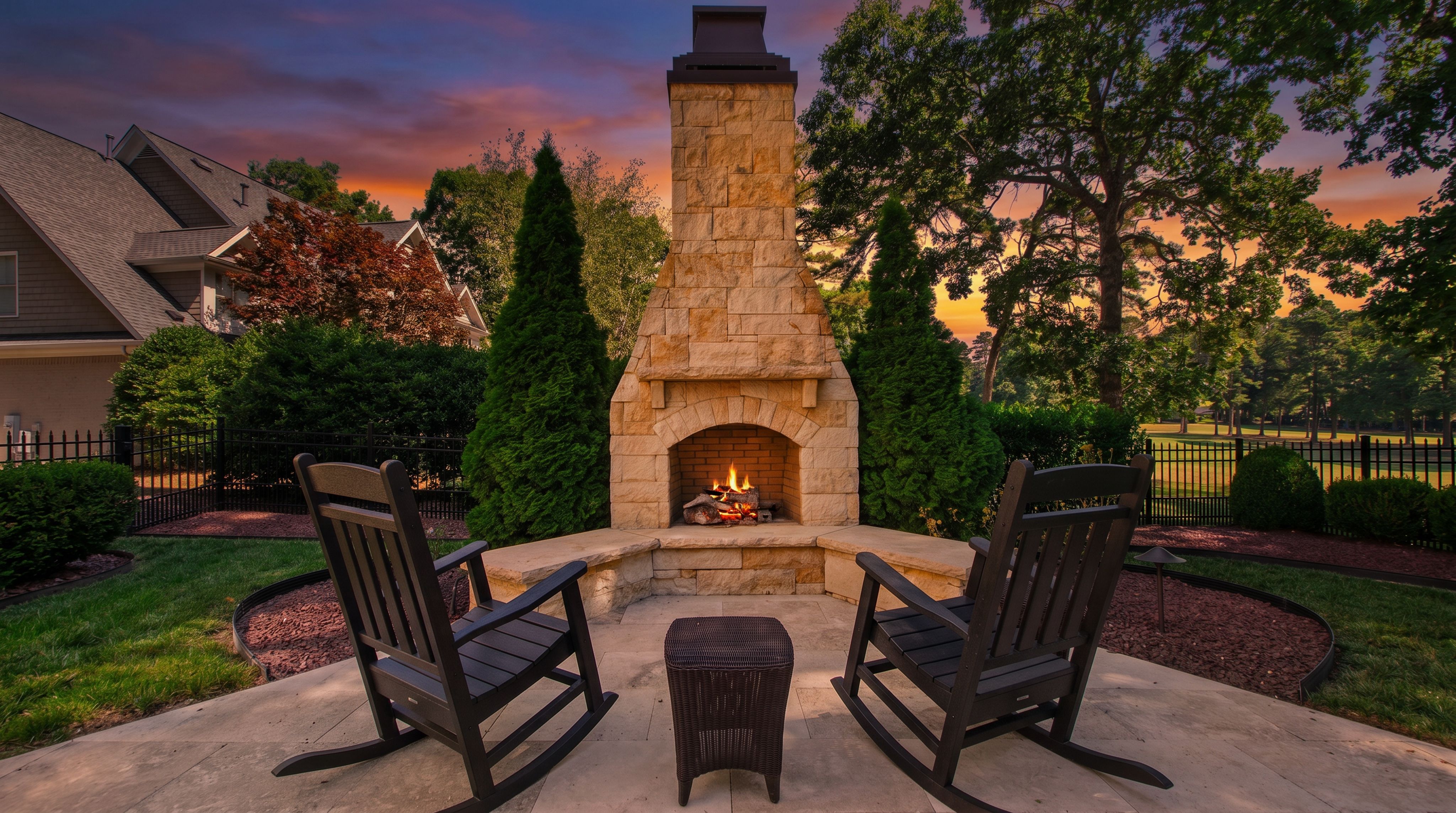  1412 Hedgelawn Way, Raleigh, NC 27615 - 物件實景