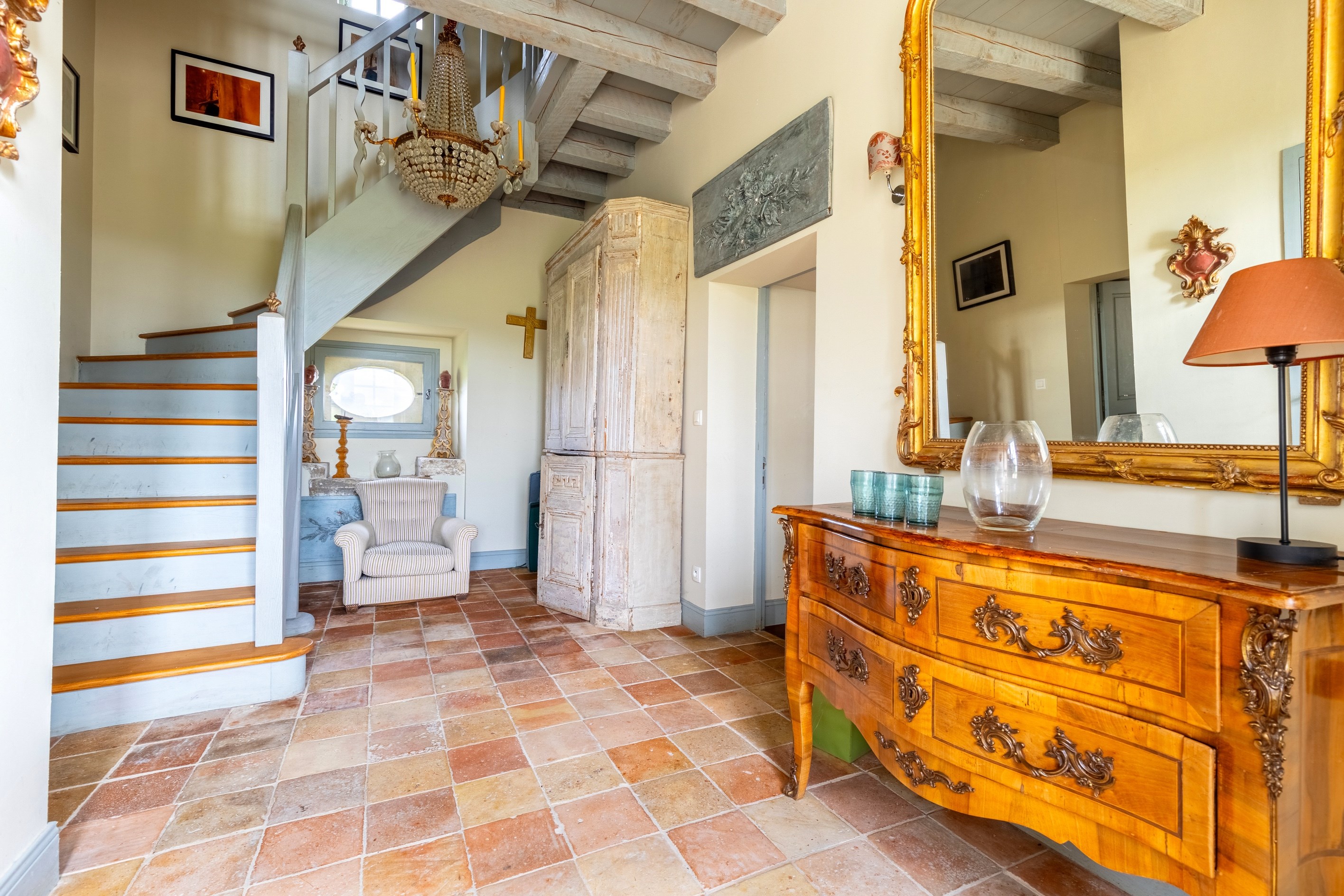  Exceptional 18th century manor house with panoramic views and Bergerac wine est… - 物件實景