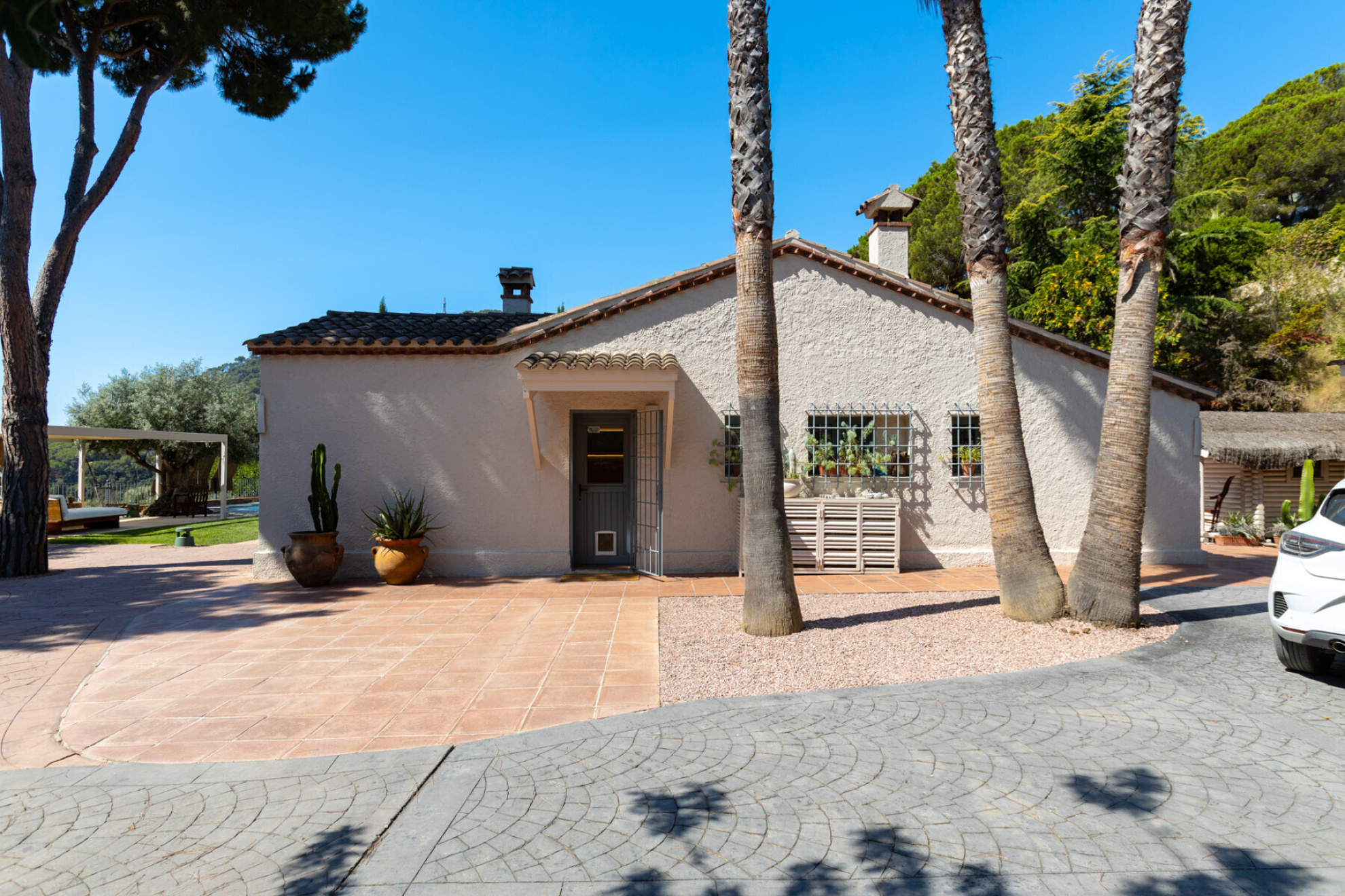  Exceptional house, with sea views and large plot, in Cabrera de Mar - 物件實景