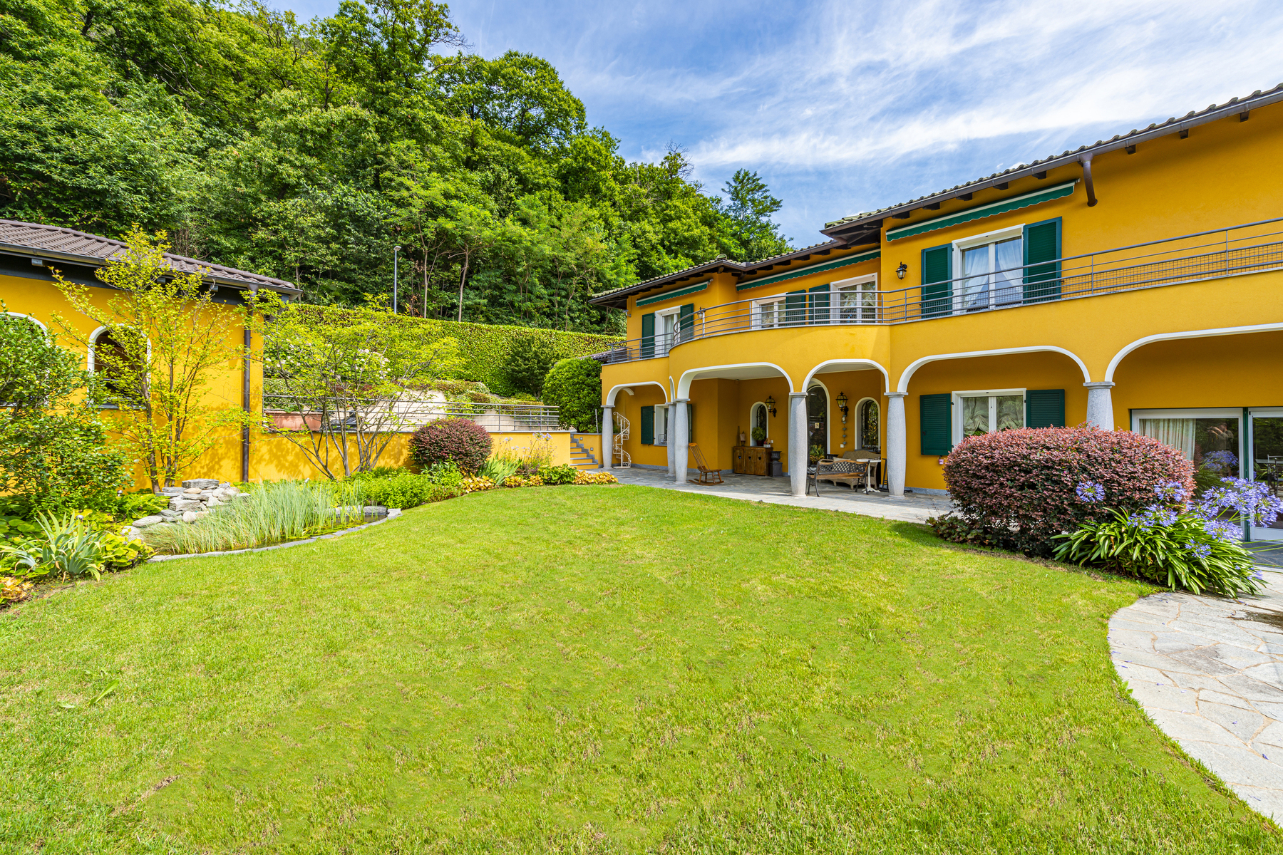  Villa Sissi  A Private Estate above Lake Lugano - 物件實景