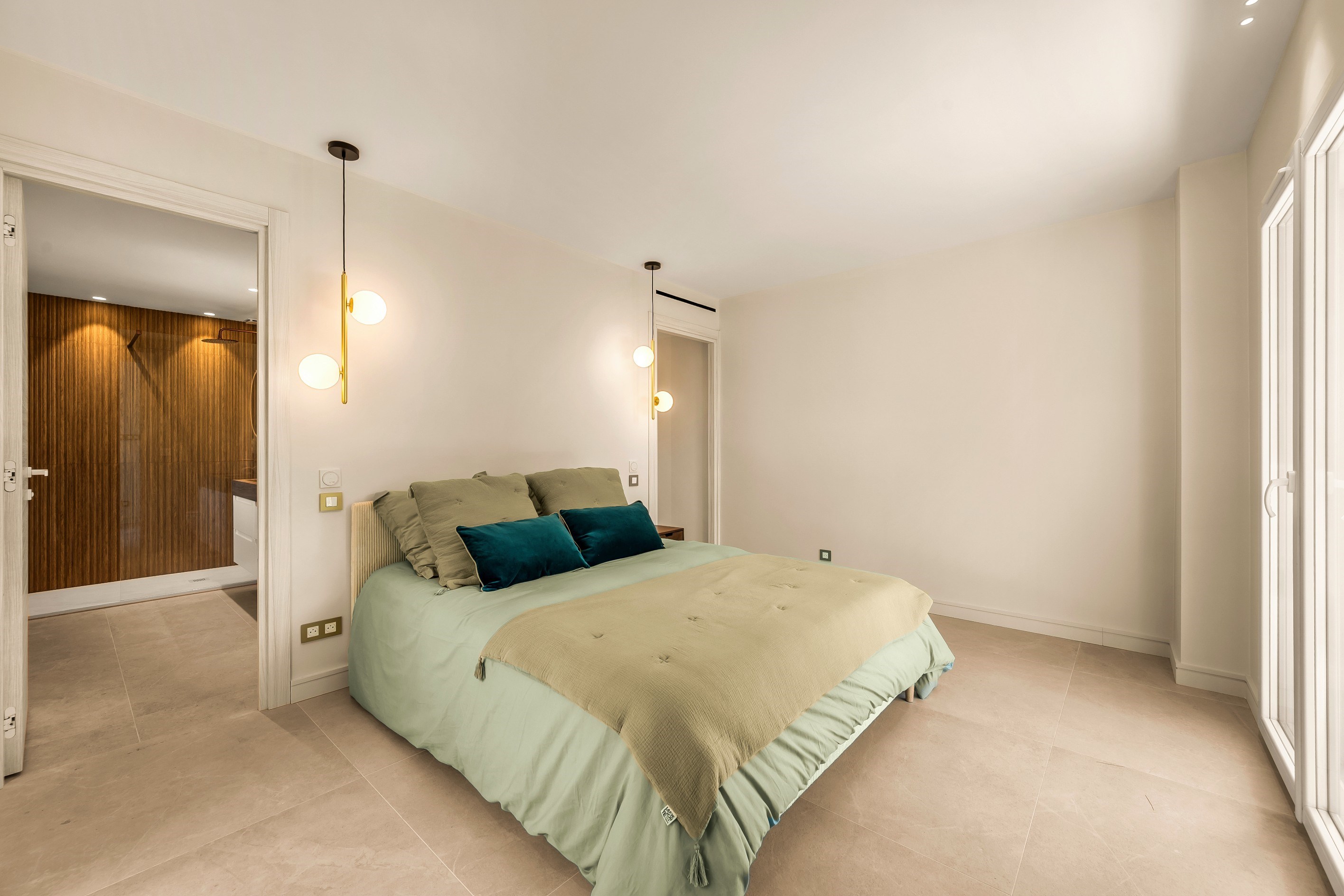  Cannes Oxford: 86 sq.m sea view apartment with terrace in a sought-after neighb… - 物件實景