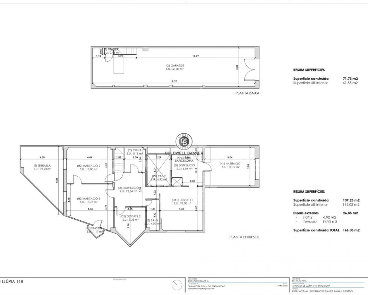 Barcelona, Barcelona, Eixample, La Dreta de l'Eix, Barcelona, Catalonia, ES, 20 Bedrooms Bedrooms, ,10 BathroomsBathrooms,Residential,For Sale,Barcelona, Barcelona, Eixample, La Dreta de l'Eix,1628049