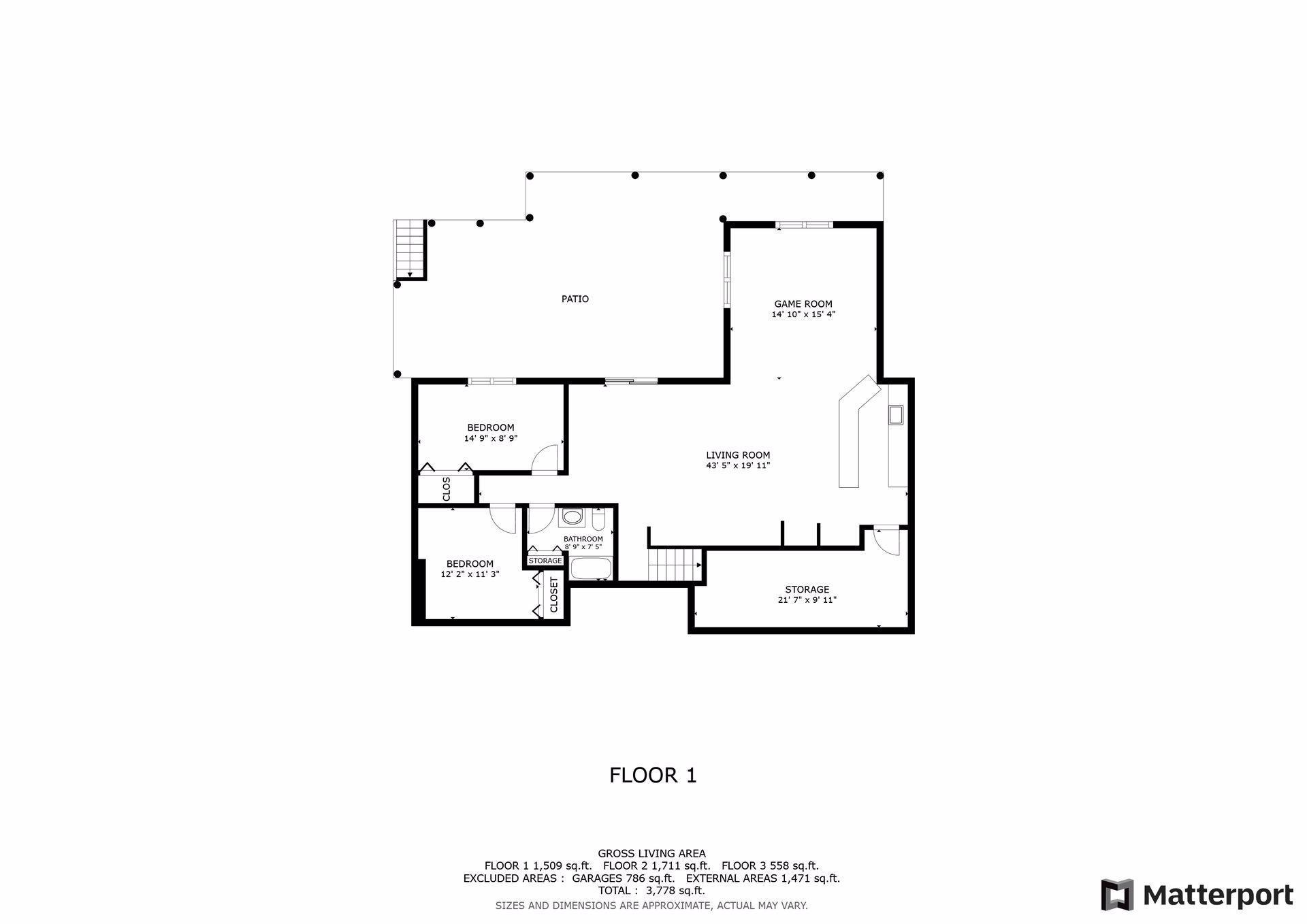Crosslake, Minnesota, 56442, United States, 4 Bedrooms Bedrooms, ,4 BathroomsBathrooms,Residential,For Sale,1902689