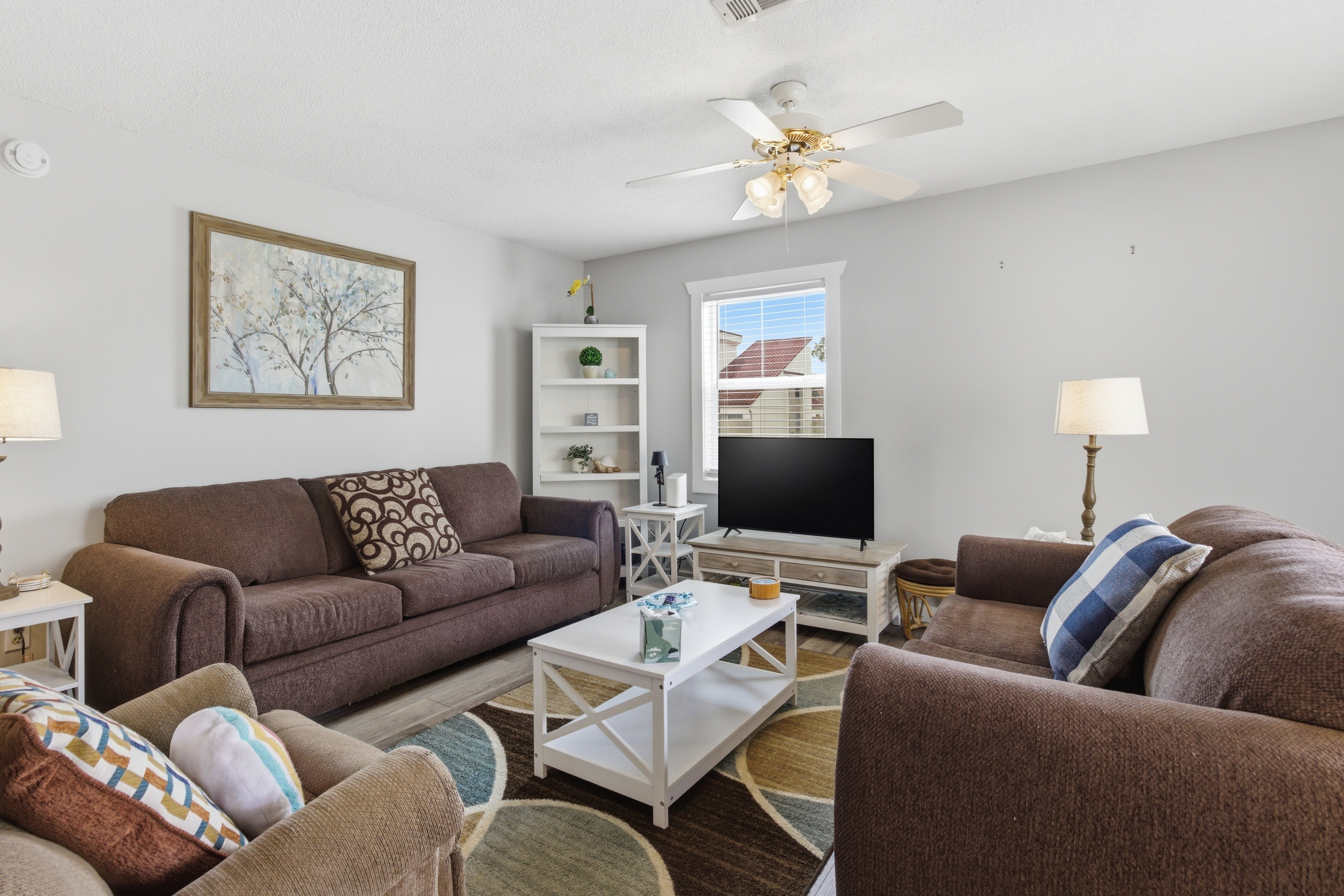  Amenity-Rich Beach Townhome Near Pier Park - 物件實景