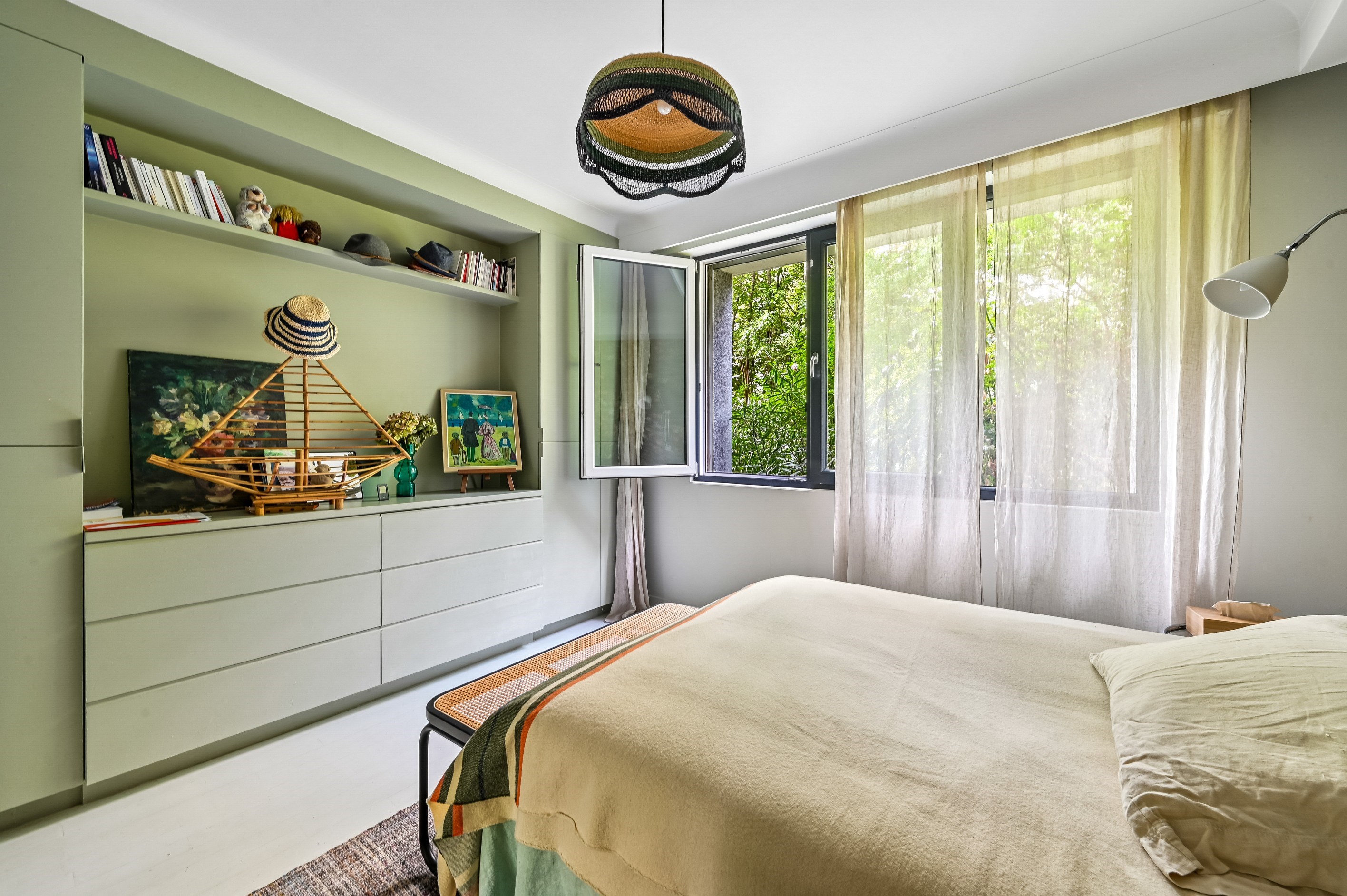  PARIS XVI - AUTEUIL JASMIN: TWO-BEDROOM APARTMENT WITH GARDEN - 物件實景