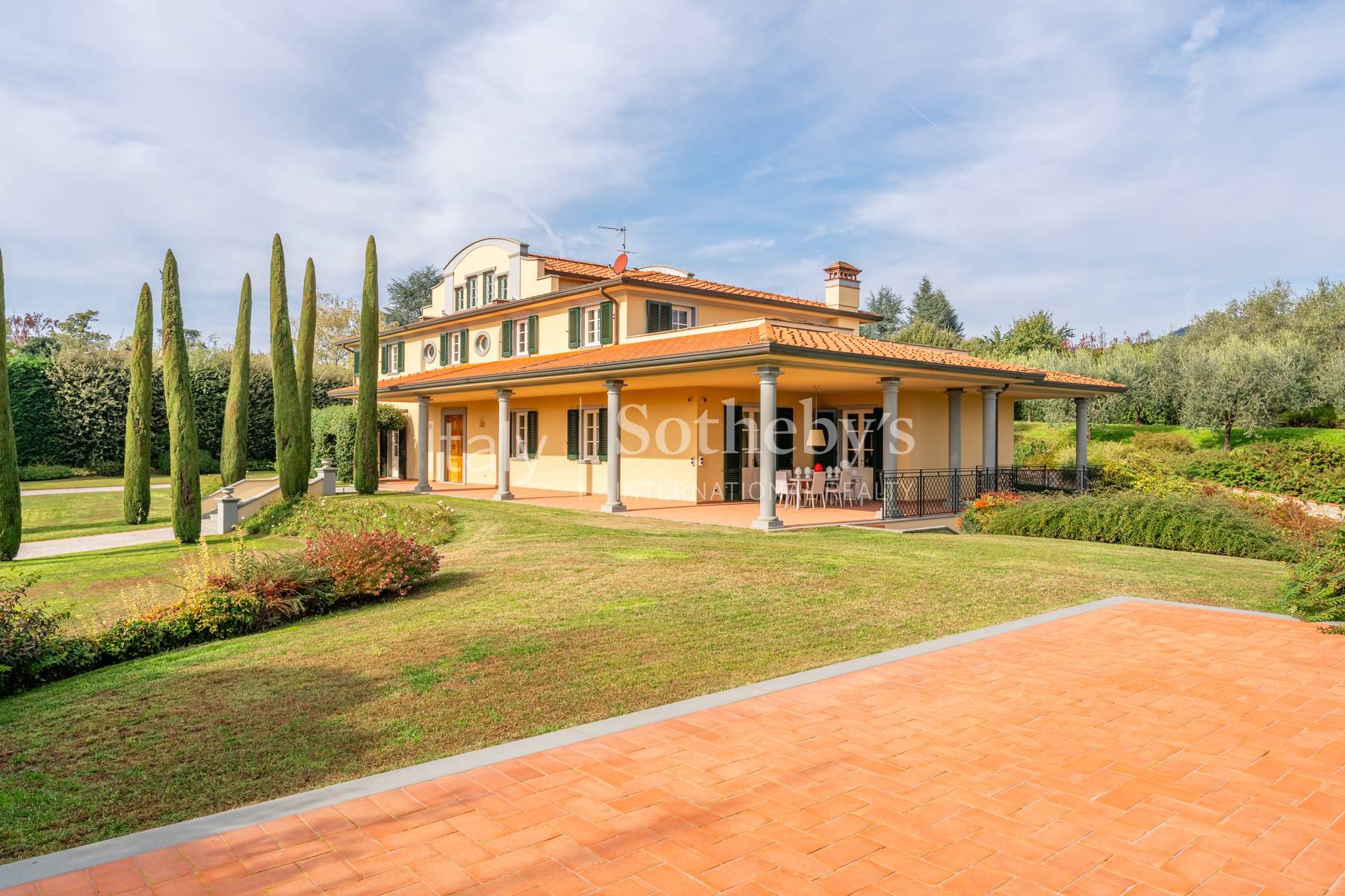  Exclusive villa on the hills of Lucca - 物件實景