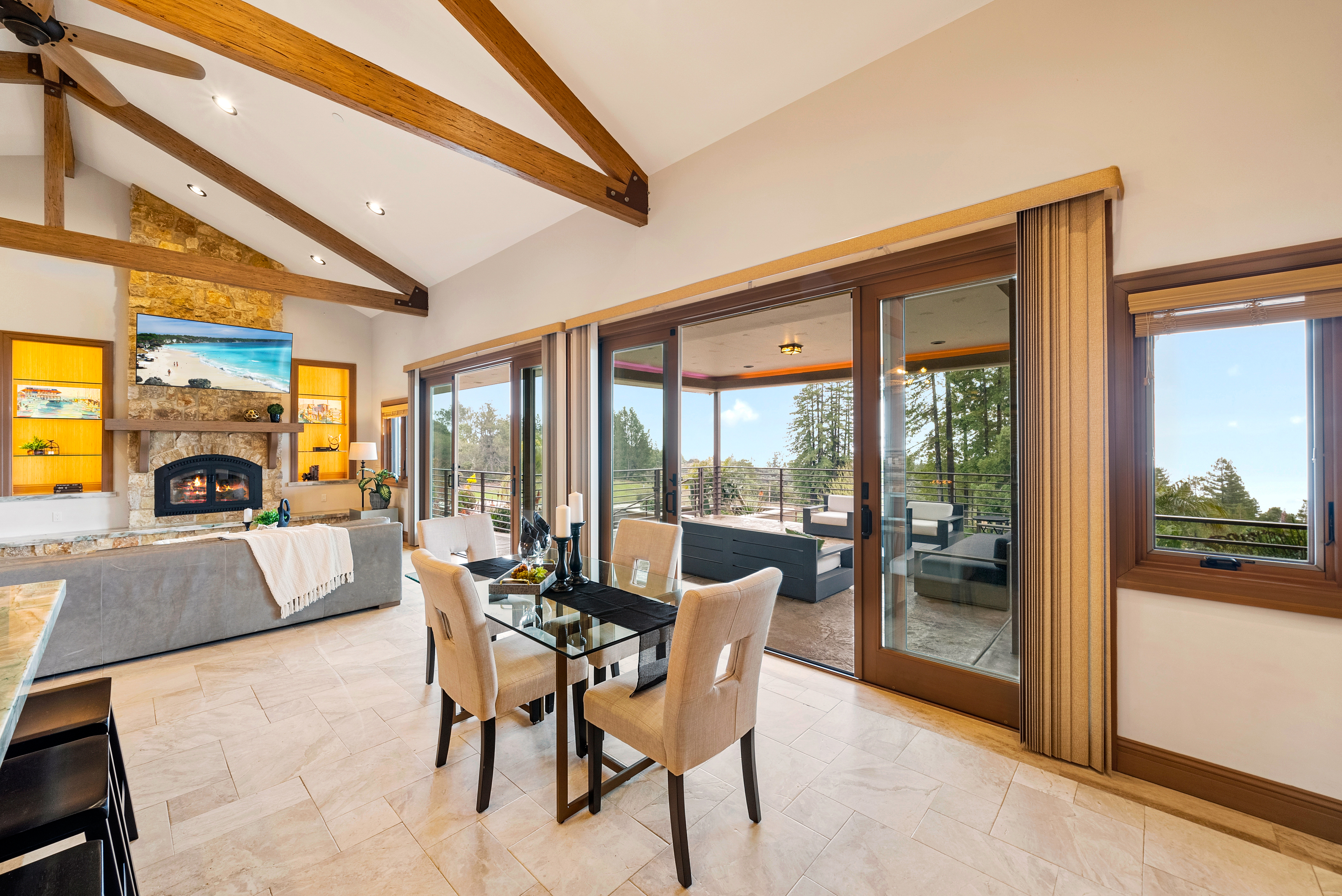  Santa Cruz Mountains Ocean View Resort - 物件實景