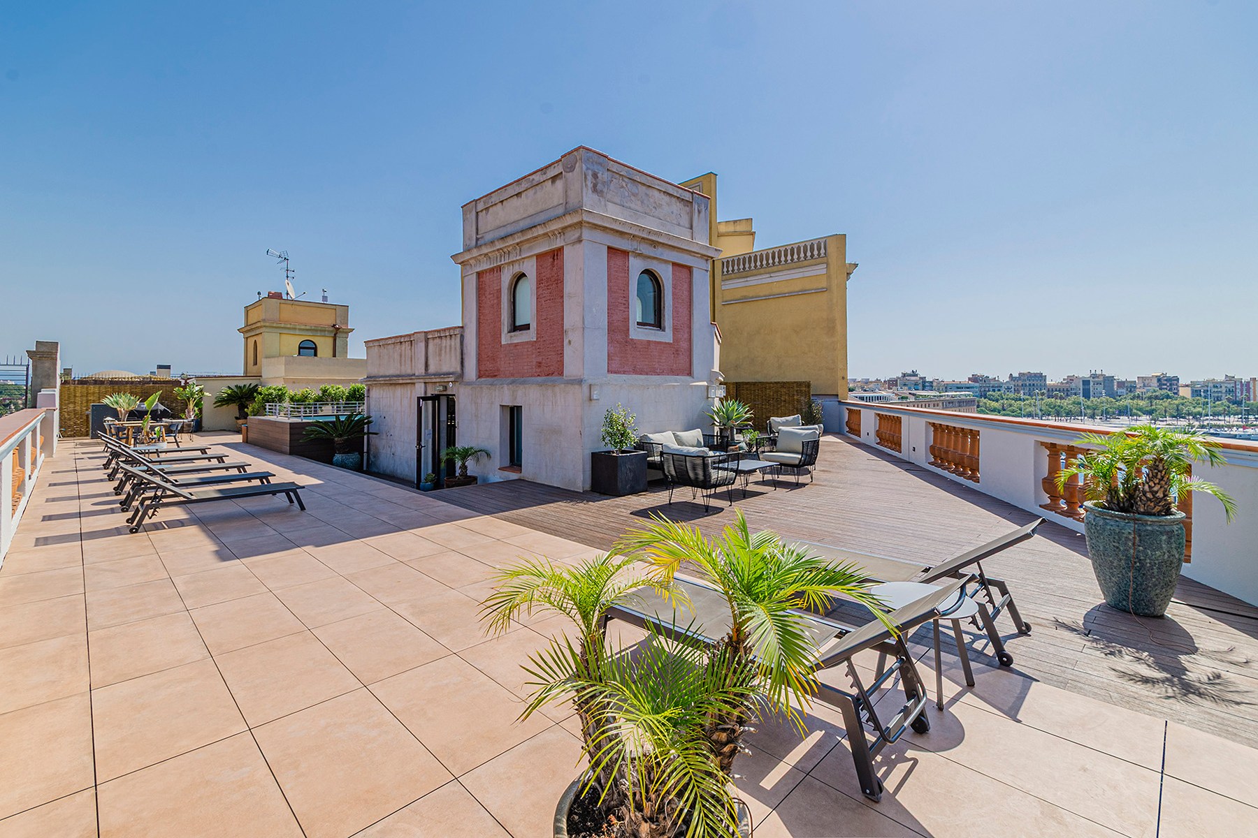  1-bedroom apartment near Port Vell in a building with swimming pool - 物件實景