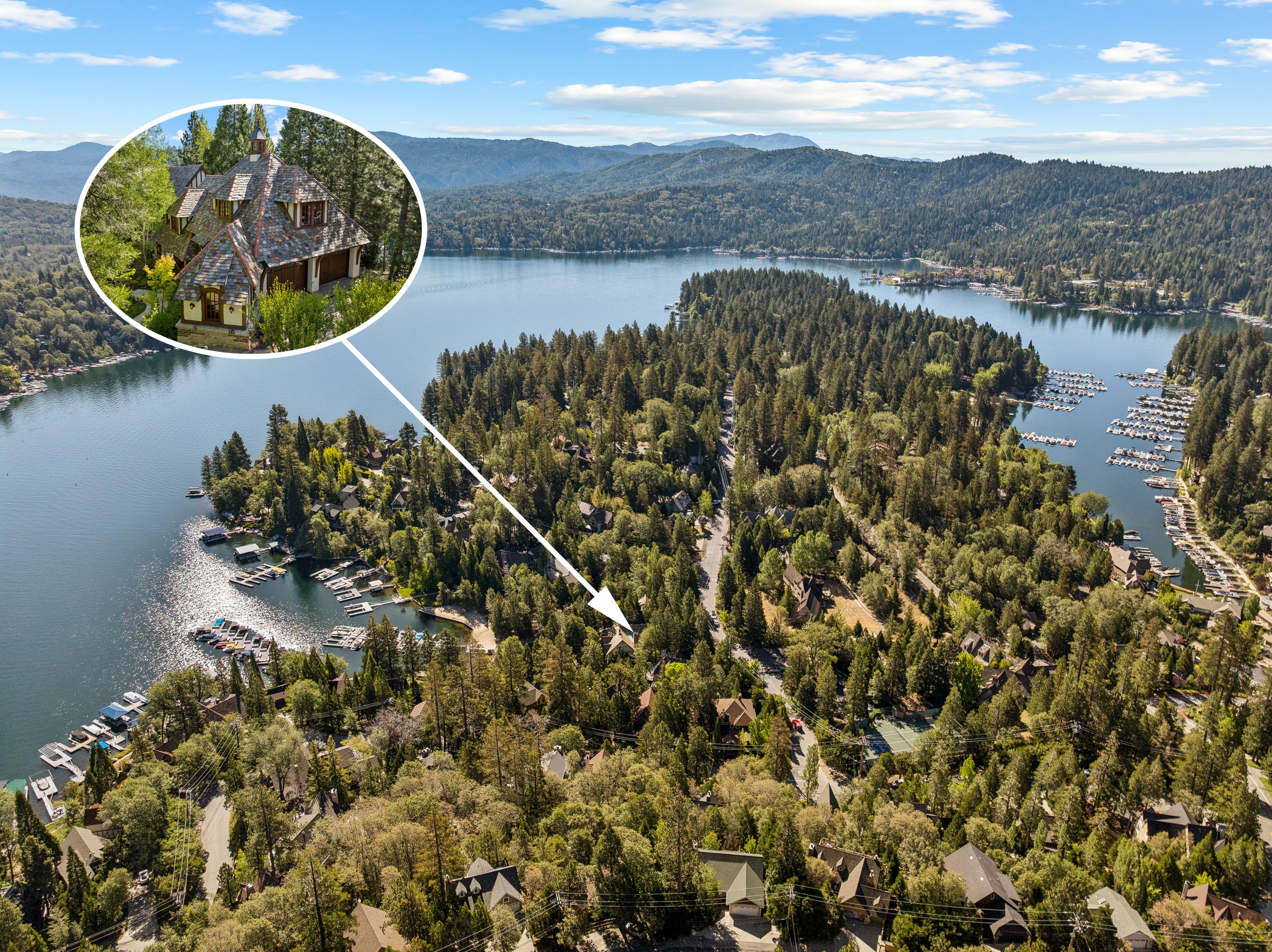  27956 High Knoll Road, Lake Arrowhead, CA 92352 - 物件實景