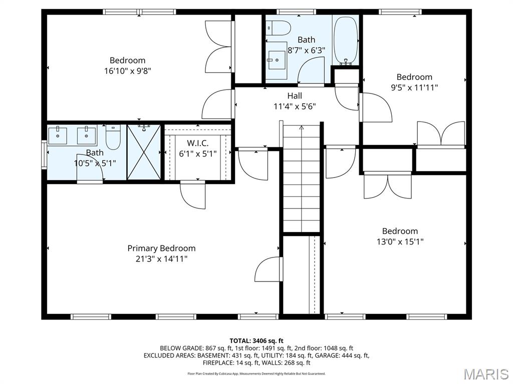 Ellisville, Missouri, 63011, United States, 4 Bedrooms Bedrooms, ,3 BathroomsBathrooms,Residential,For Sale,2002113
