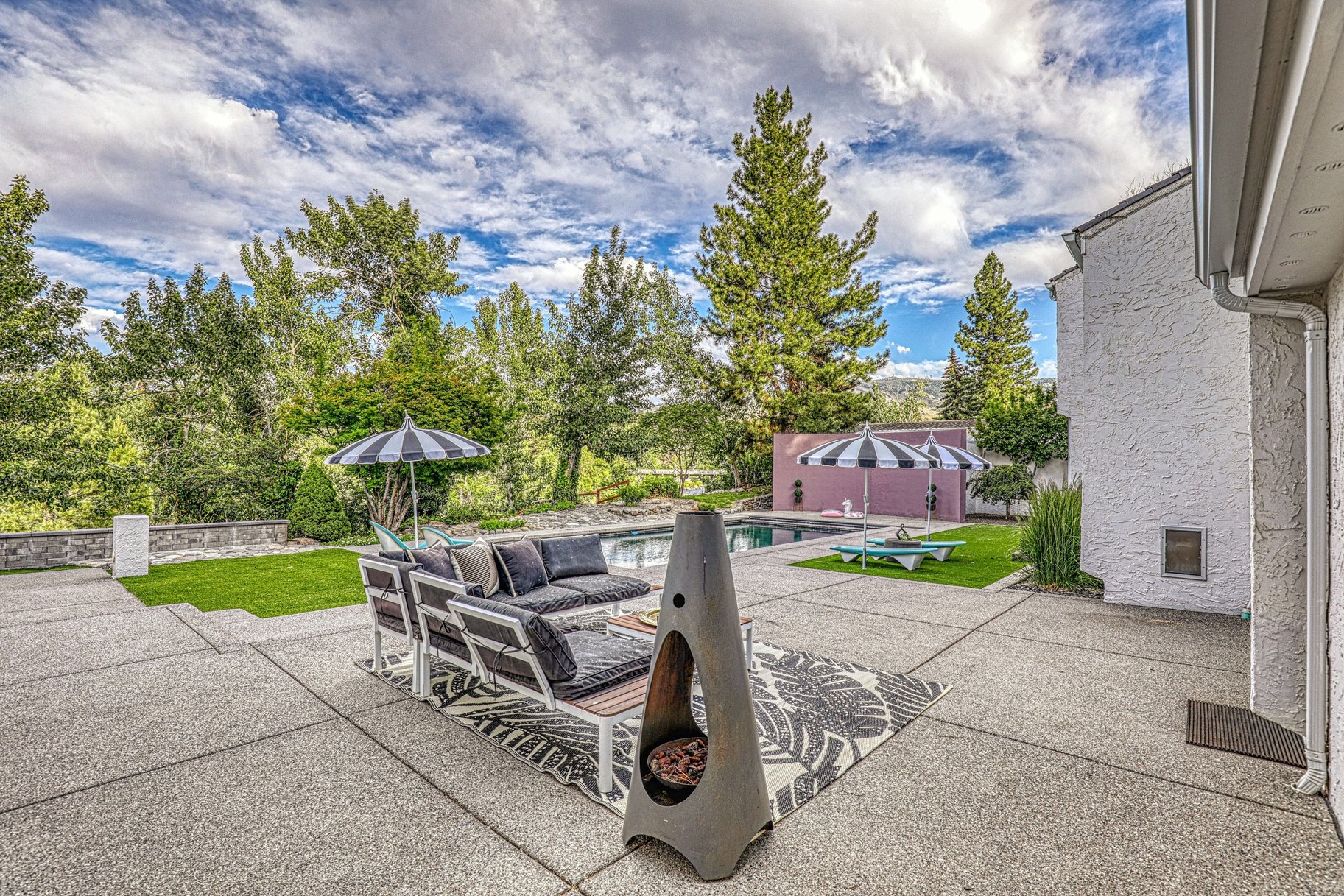  the verdi villa: where  mediterranean elegance meets the tahoe sierra - 物件實景