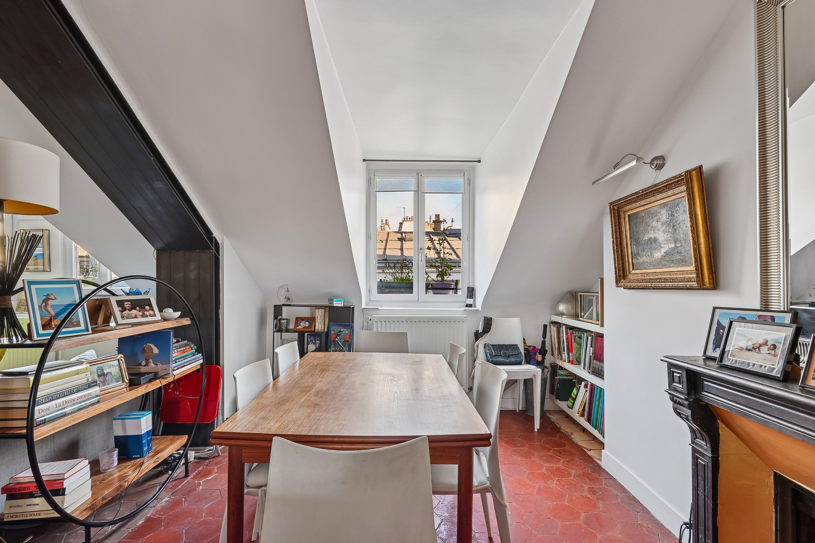  Paris 4th - Ile Saint-Louis - Top floor duplex apartment - 物件實景