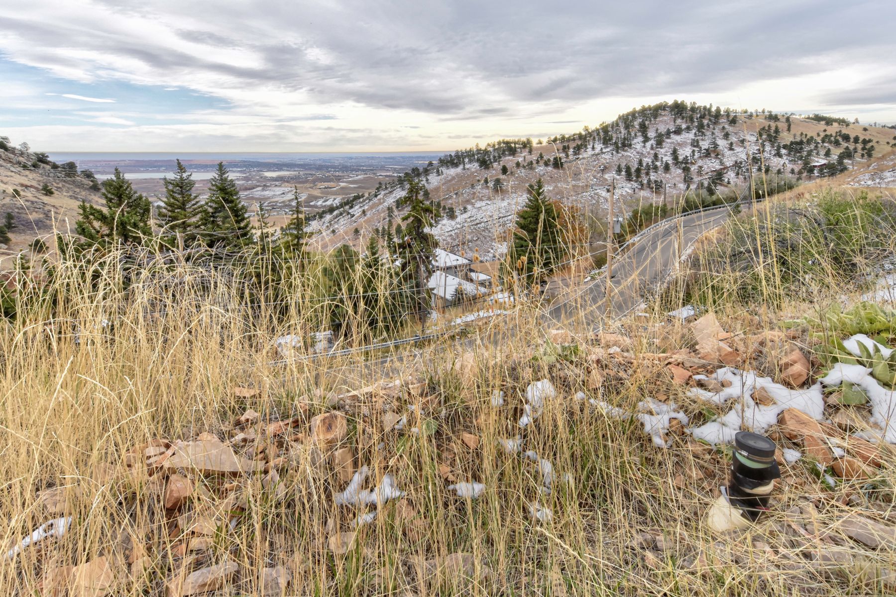  2.6 Acres With Sweeping Views Of The Foothills, Plains, And Boulder Reservoir - 物件實景