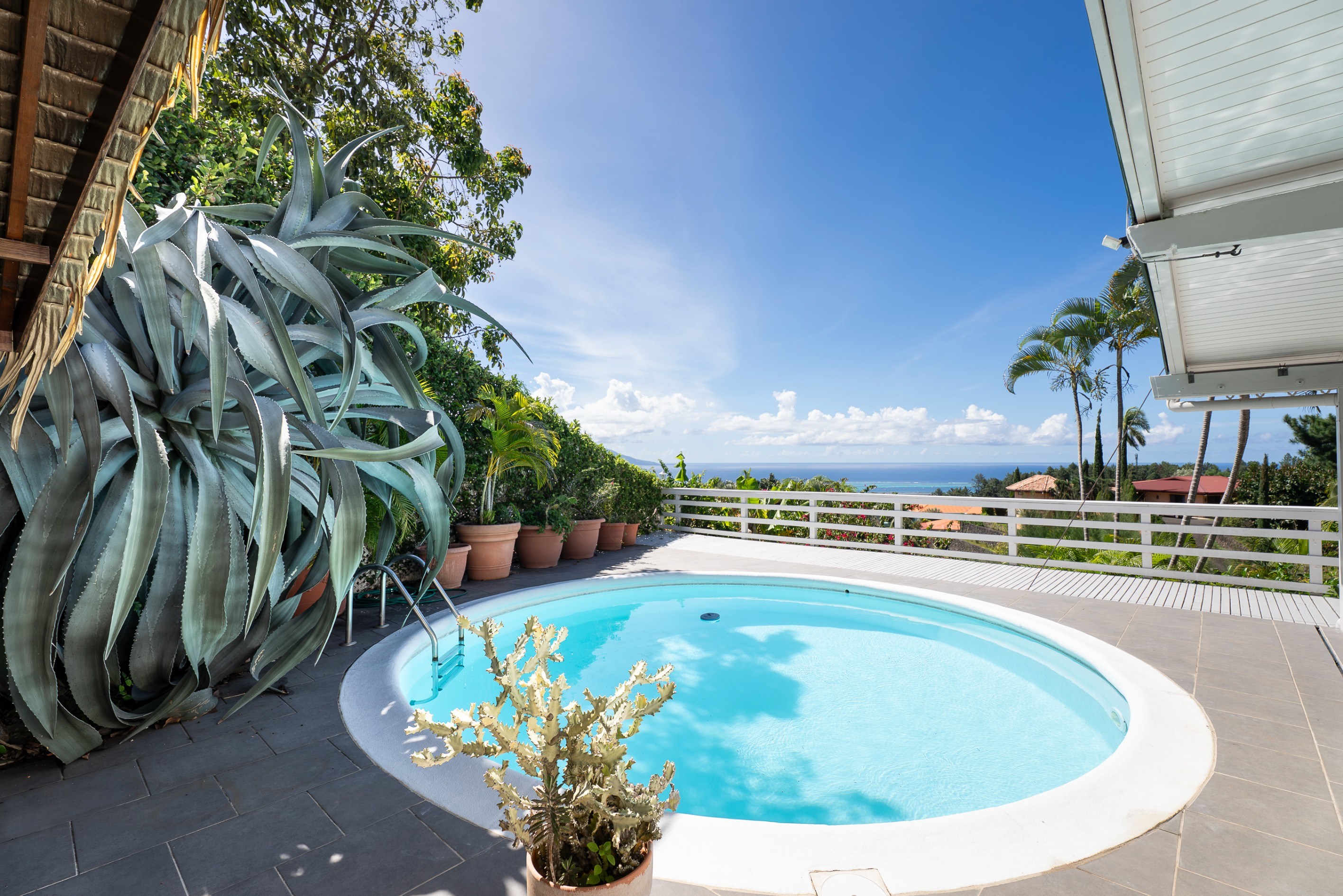  Tahiti - Punaauia - Tropical and authentic villa - 物件實景