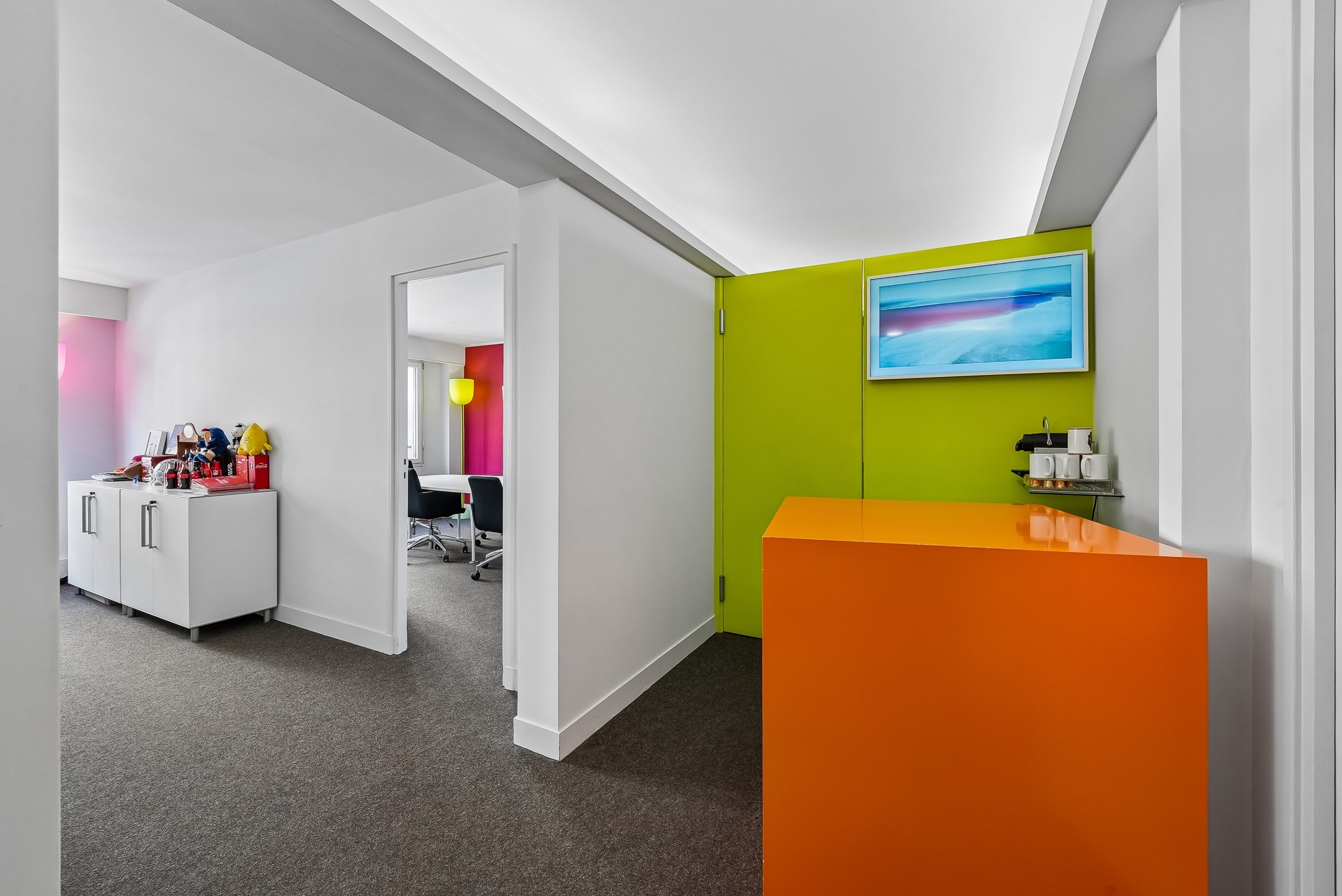 NEUILLY-SUR-SEINE - 135 sq m Office Premises with 50 sq m Terrace and Private L… - 物件實景
