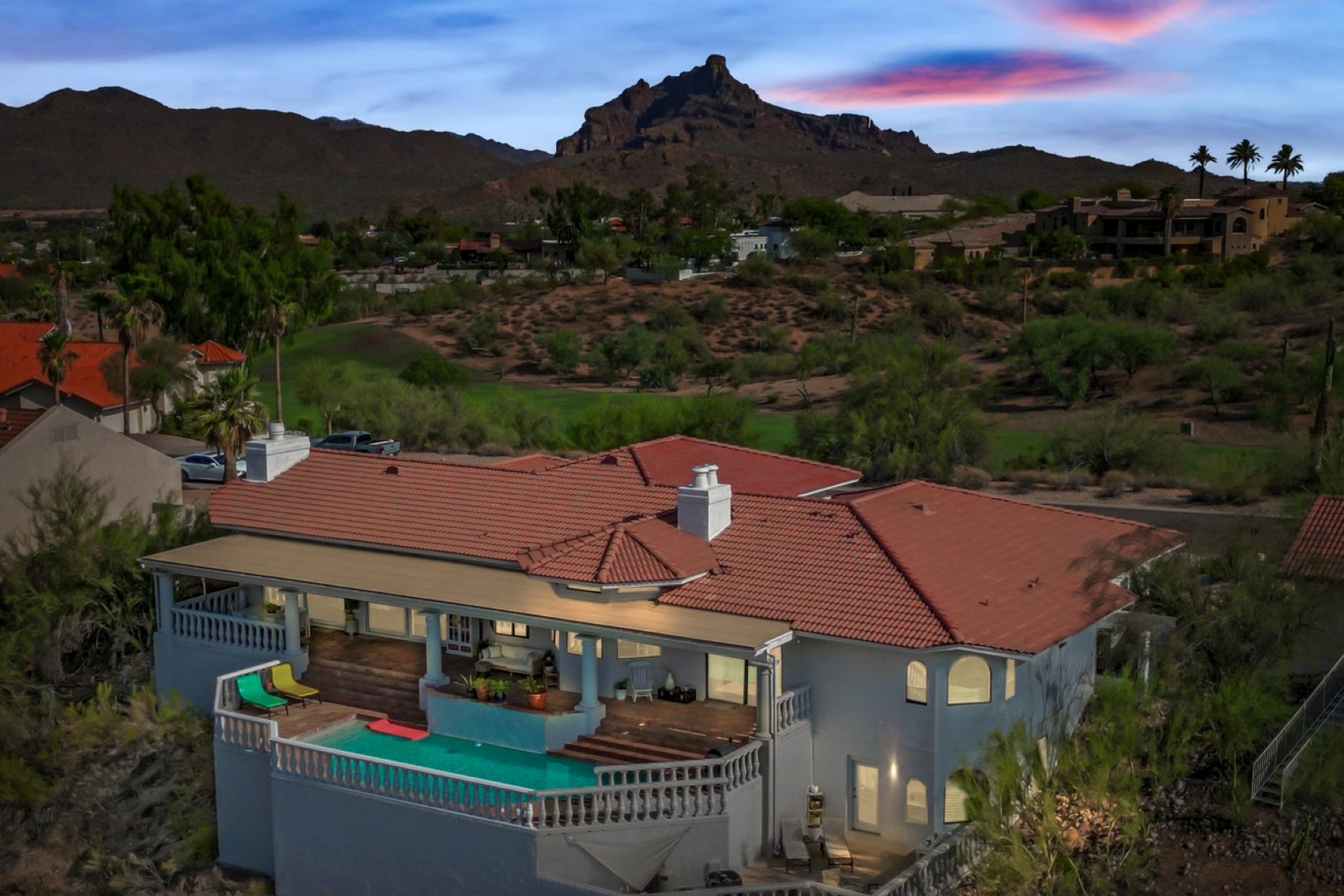  16714 E Nicklaus Dr, Fountain Hills, AZ 85268 - 物件實景