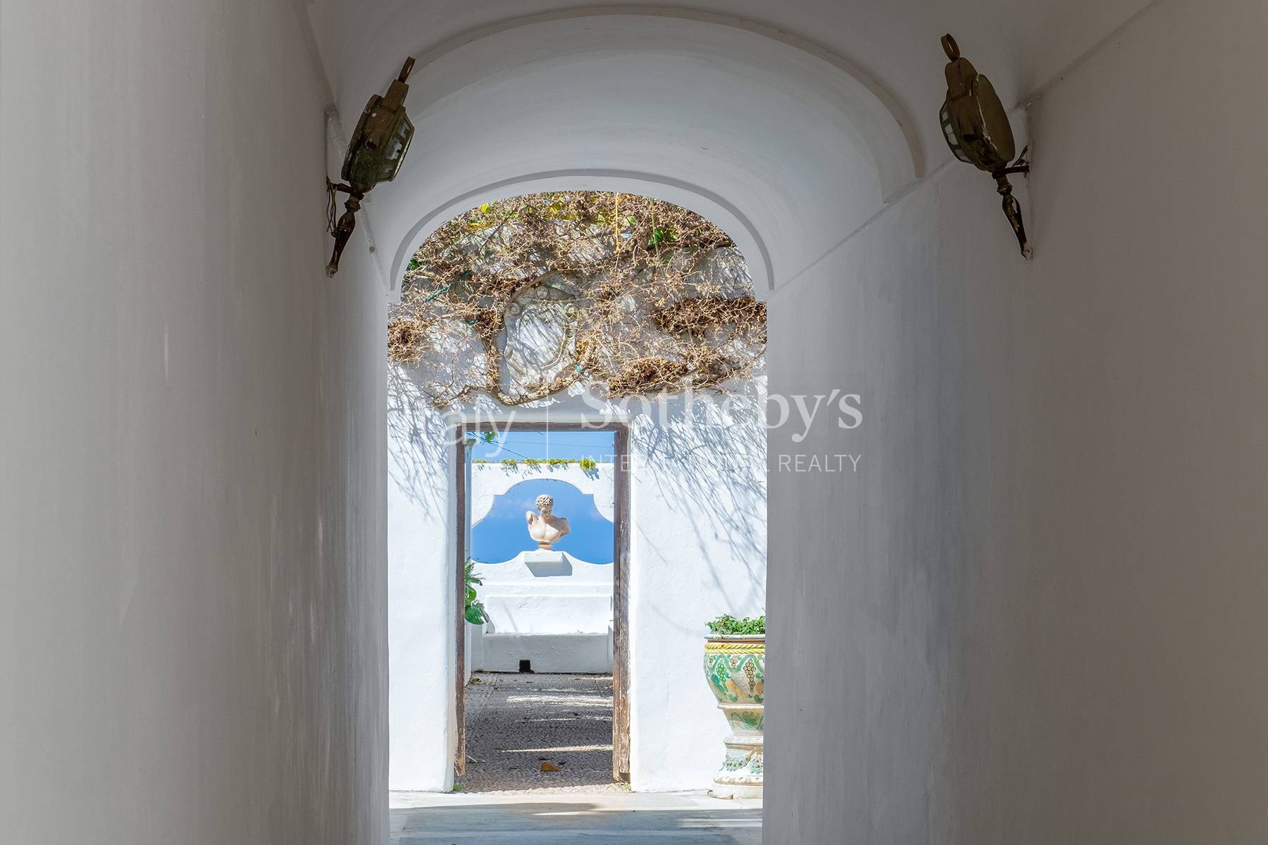  Historical house with seaview in the heart of Anacapri - 物件實景