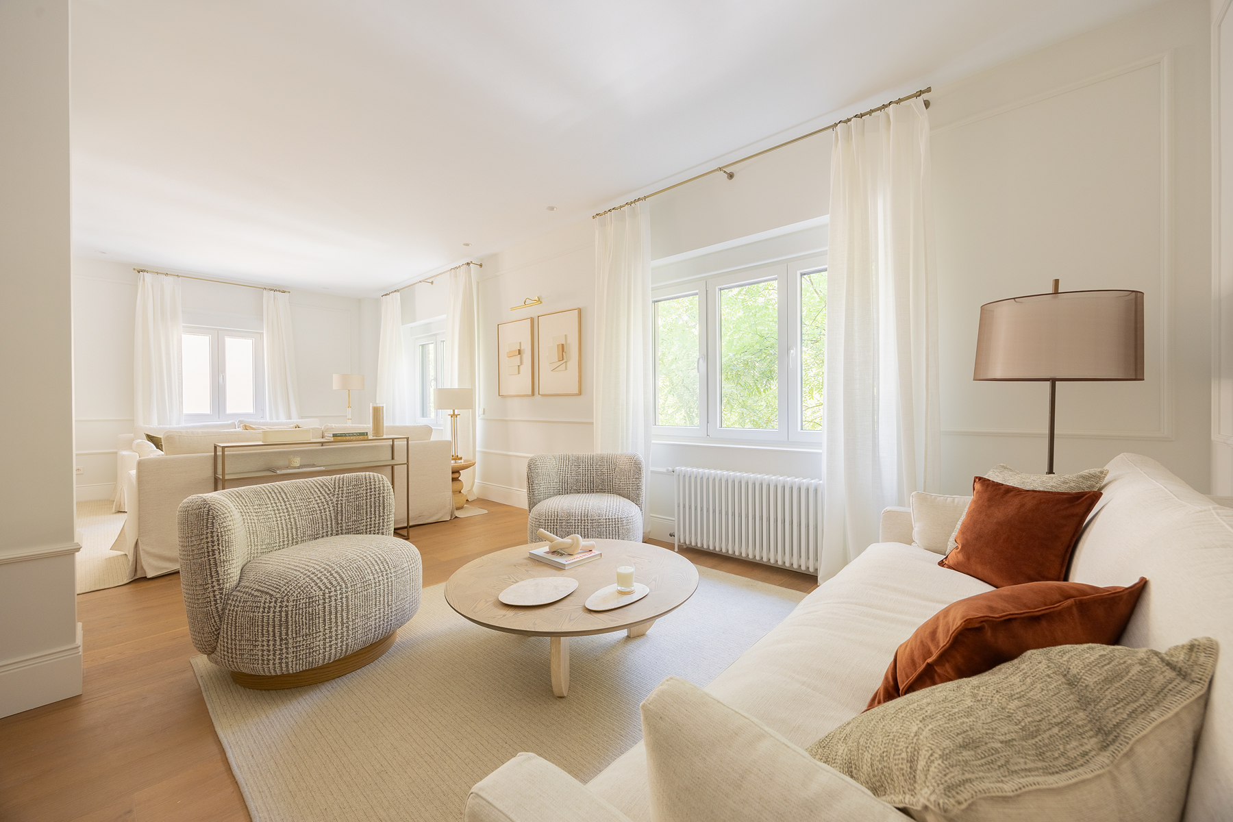  Modern 4-Bedroom Flat in Vibrant Madrid Neighborhood - 物件實景