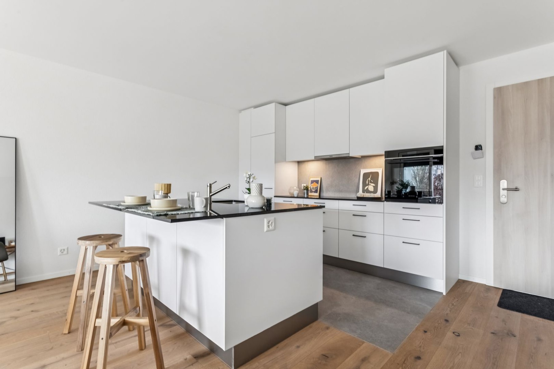  Stunning 5.5-room apartment with a view of the Pre-Alps - 物件實景