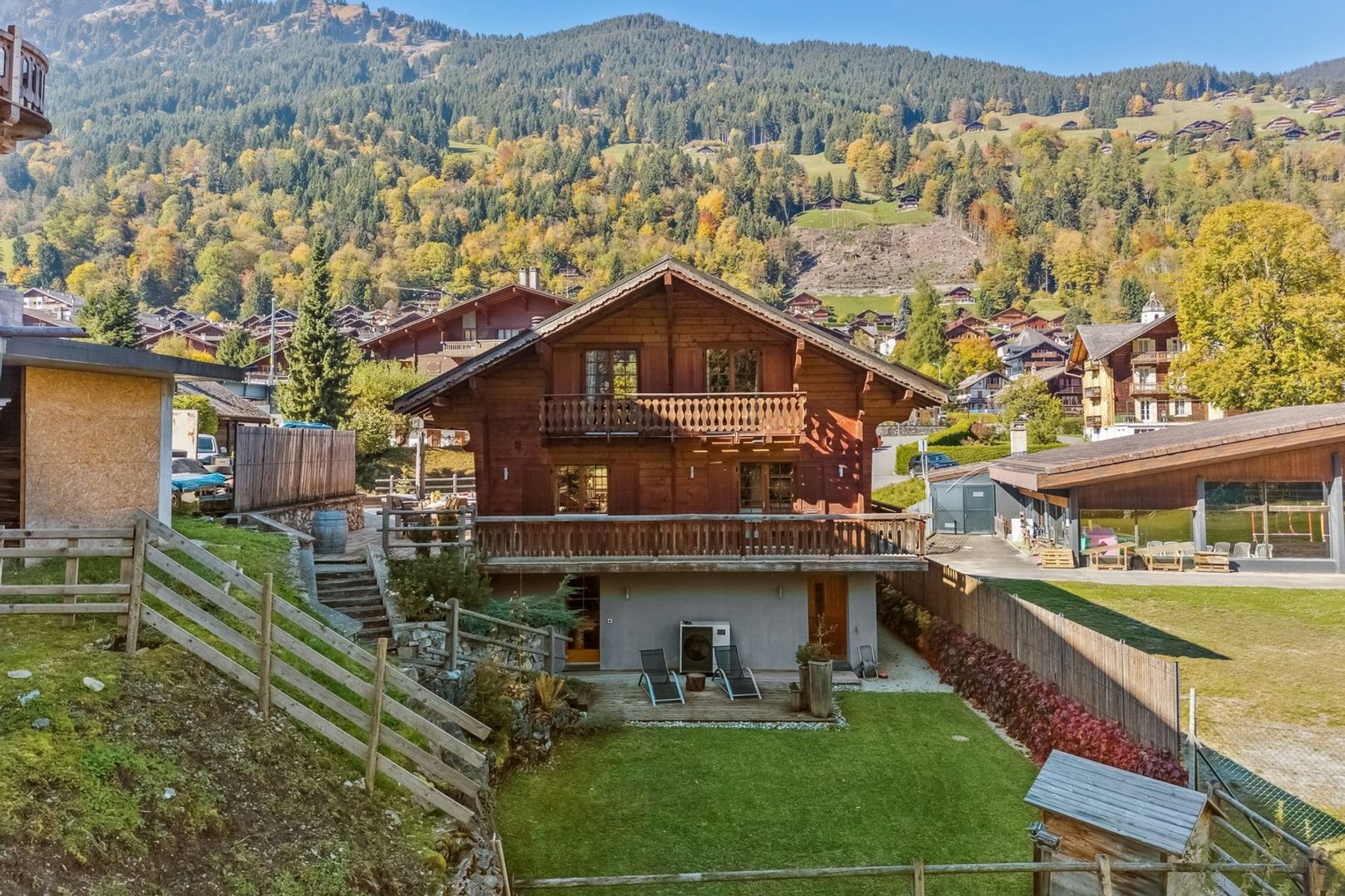  CHALET COCON - VILLAGE CENTER AND TELEPHONY - 物件實景