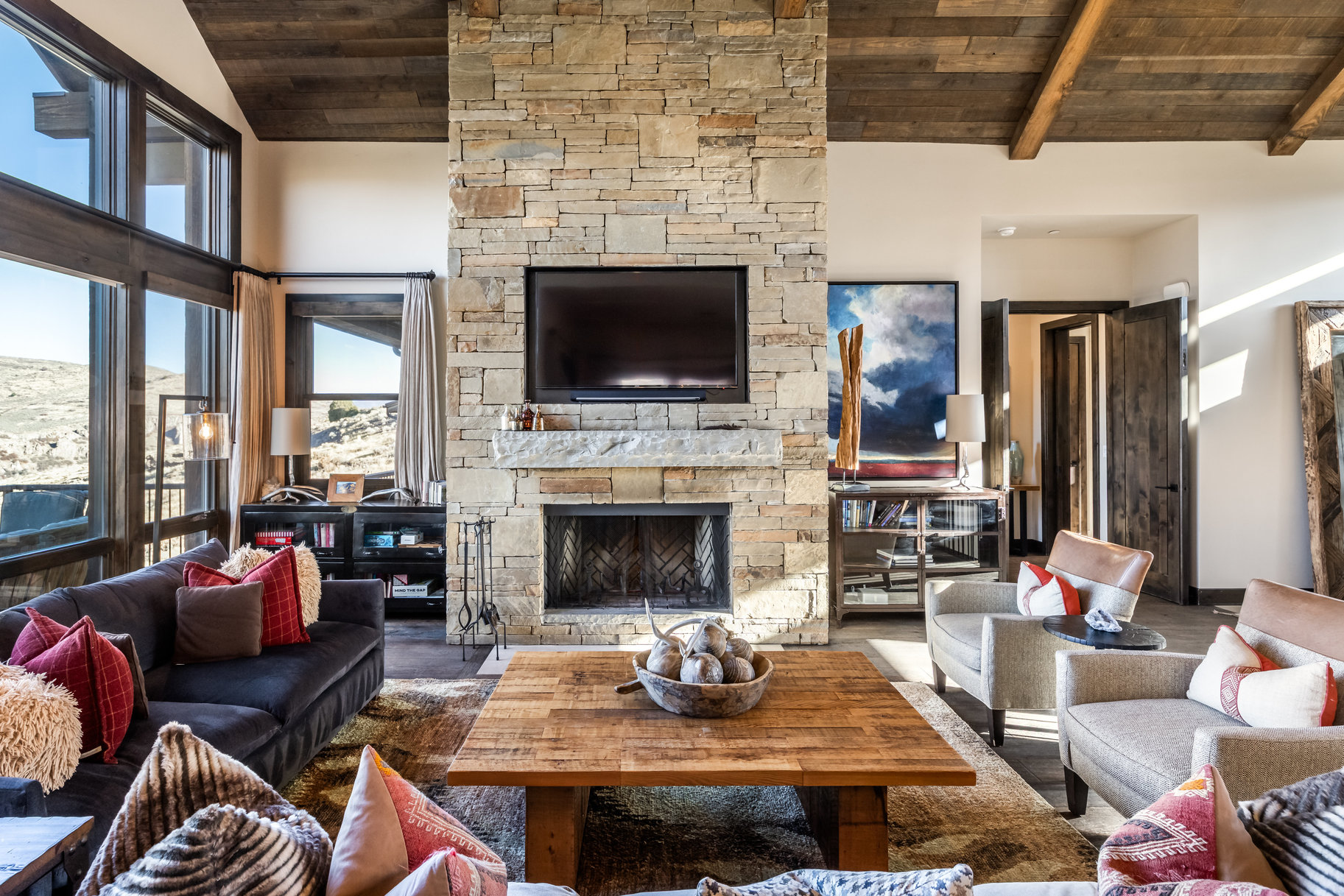  Luxury Juniper Cabin with Deer Valley Views at Victory Ranch - 物件實景