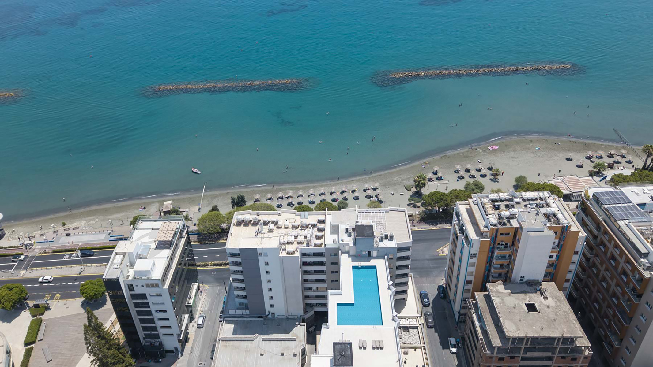  Seafront Living 50m from the Sea 1-Bedroom Turn-key Ready Apartment in Limassol - 物件實景