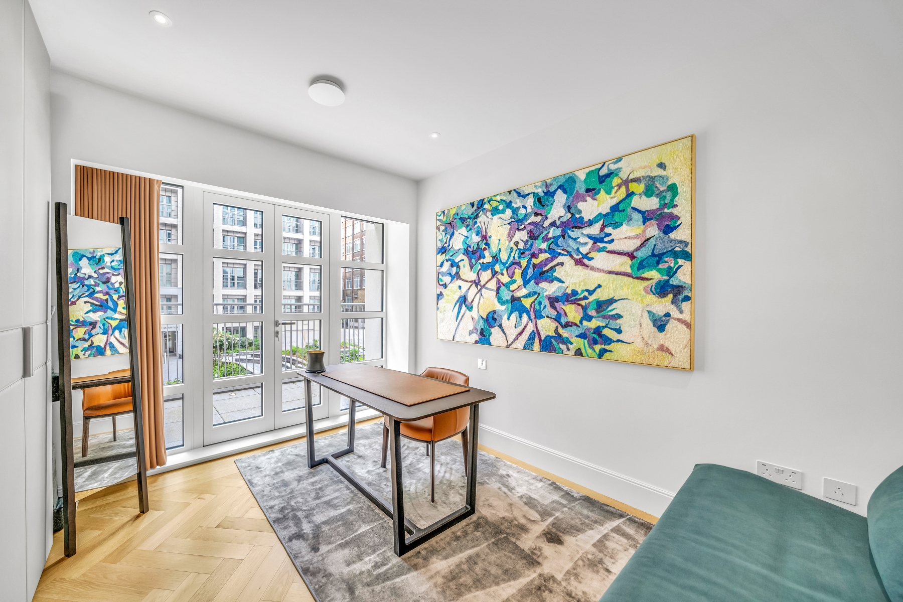  Elegant apartment with private terrace in exclusive, riverside Westminster - 物件實景