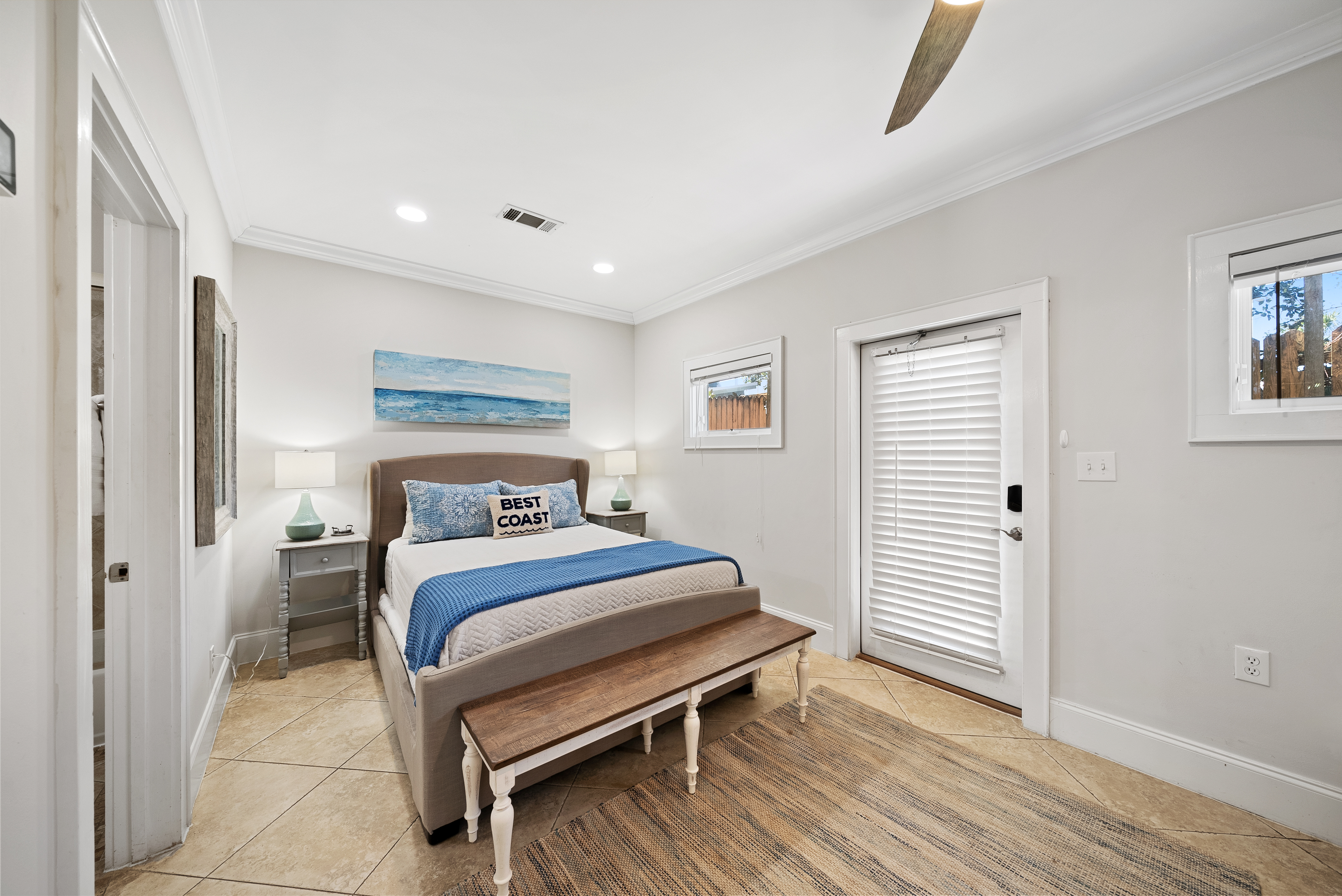  Remodeled End-Unit Townhome With gulf Views And Rooftop Retreat - 物件實景