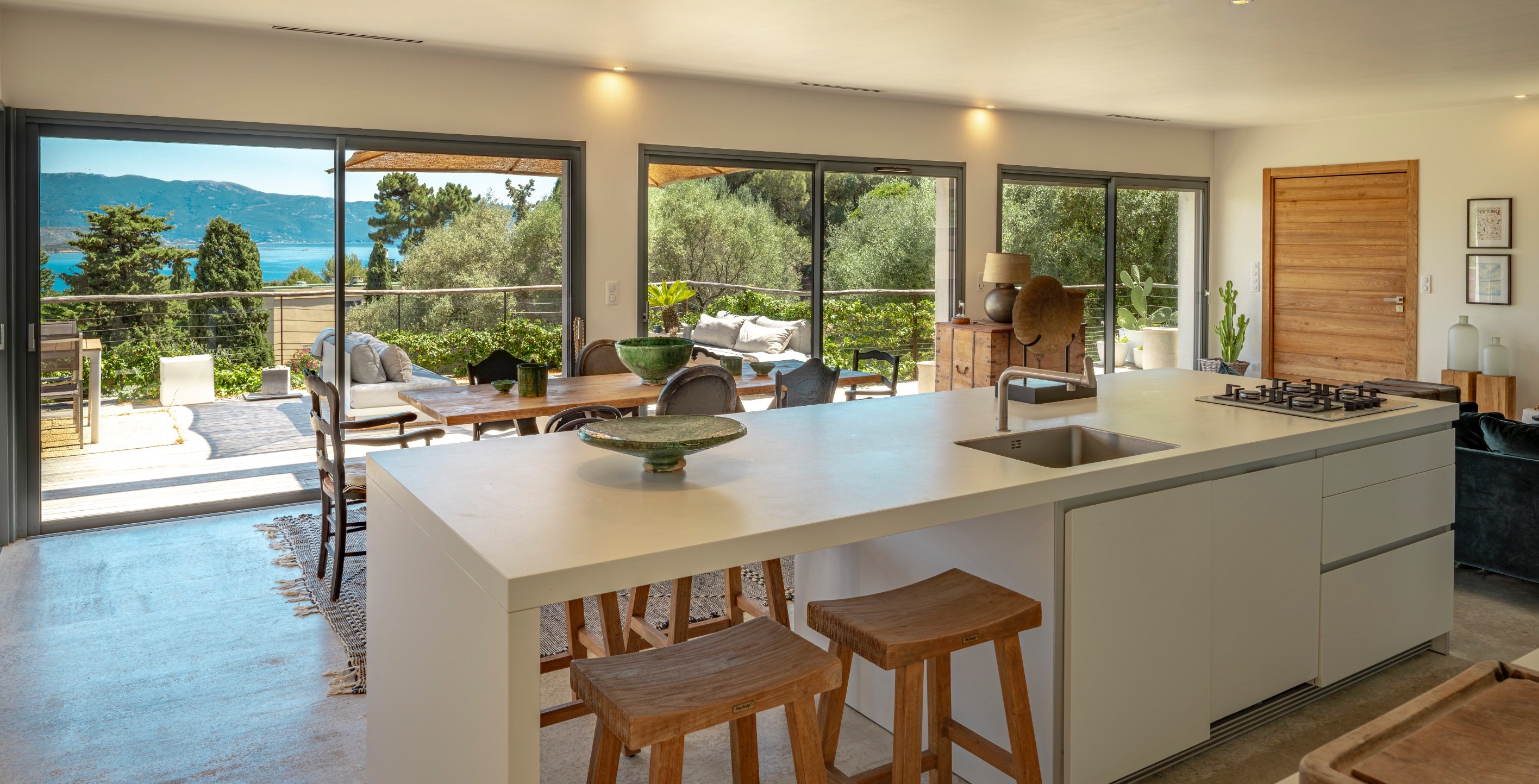  Luxury villa with panoramic sea views and beach accessible on foot – Sagone / A… - 物件實景
