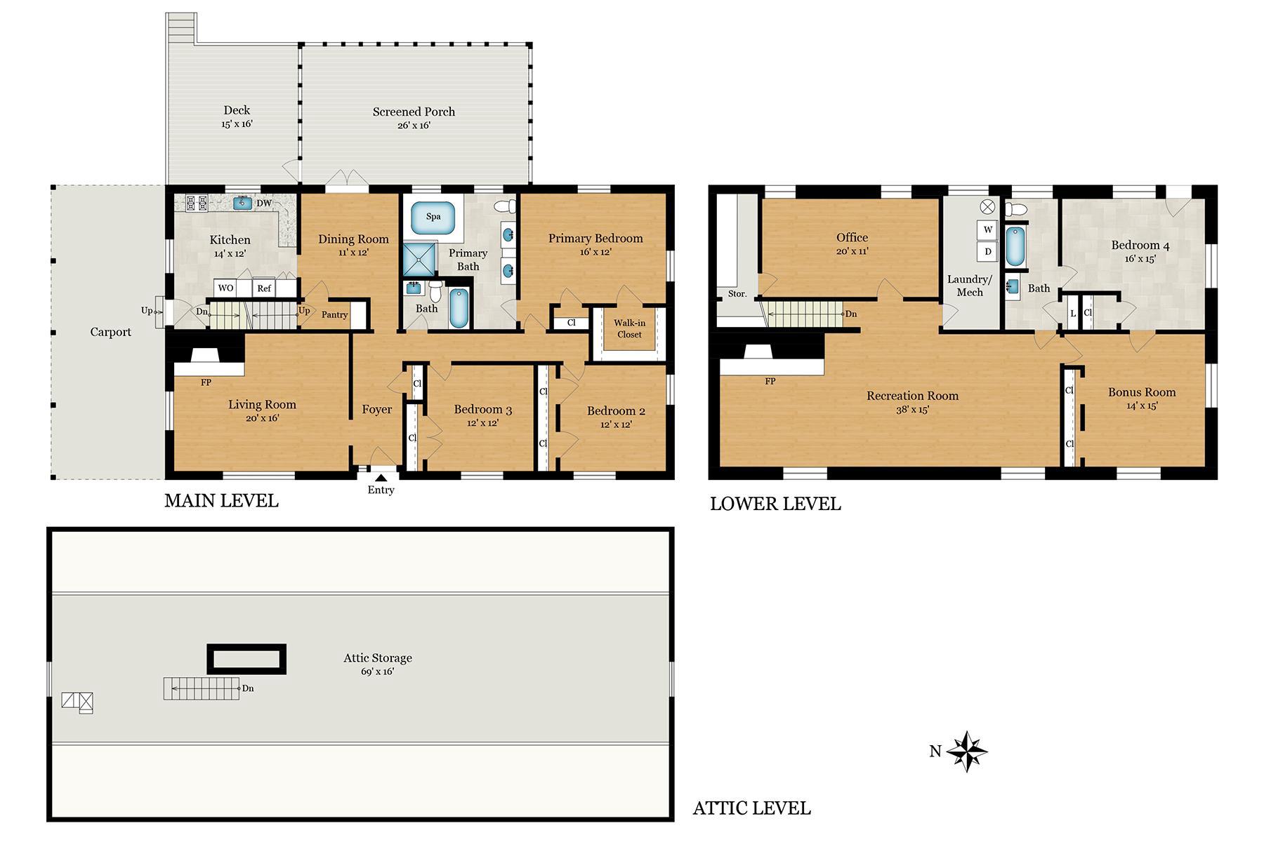  8523 Springman Street, Alexandria, VA, 22309 - 物件實景