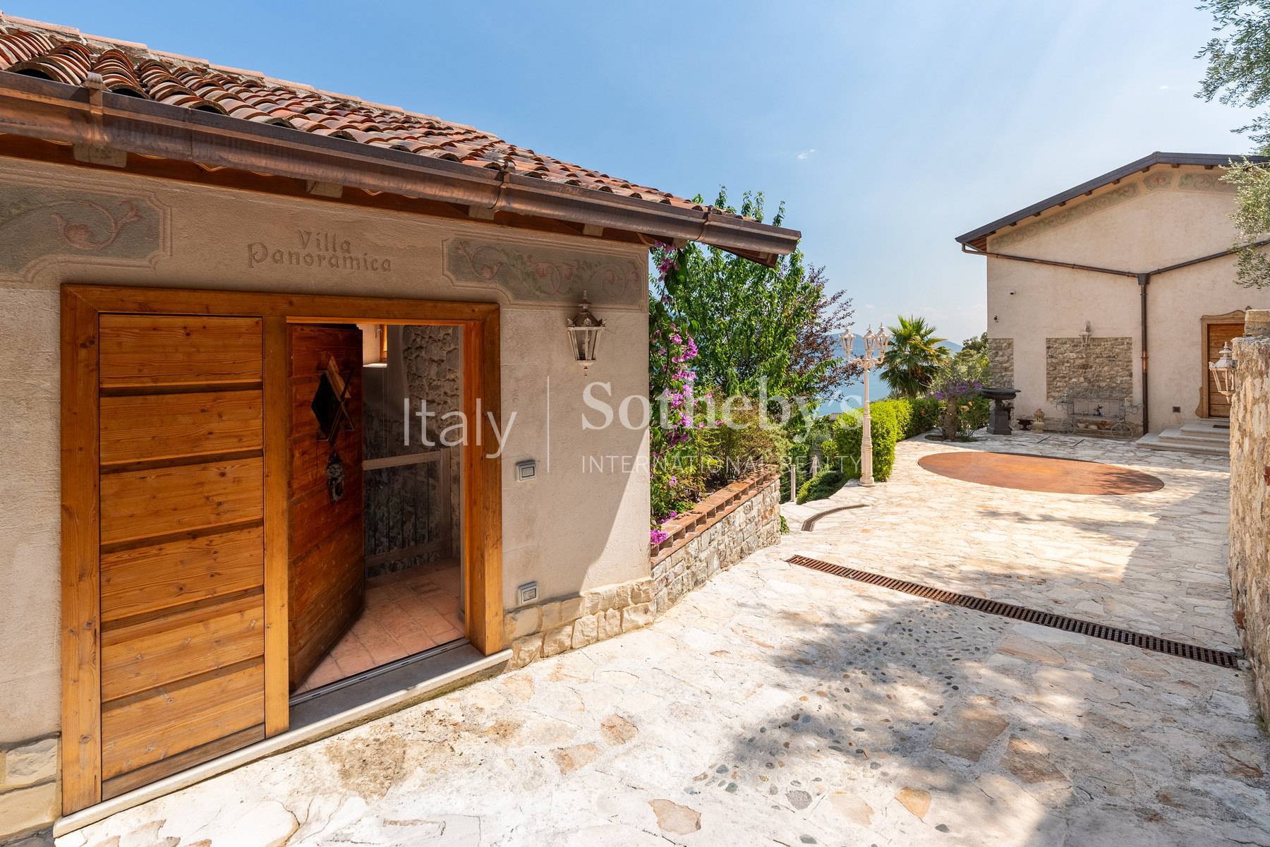  Historic Country House with Pool Overlooking Lake Garda - 物件實景