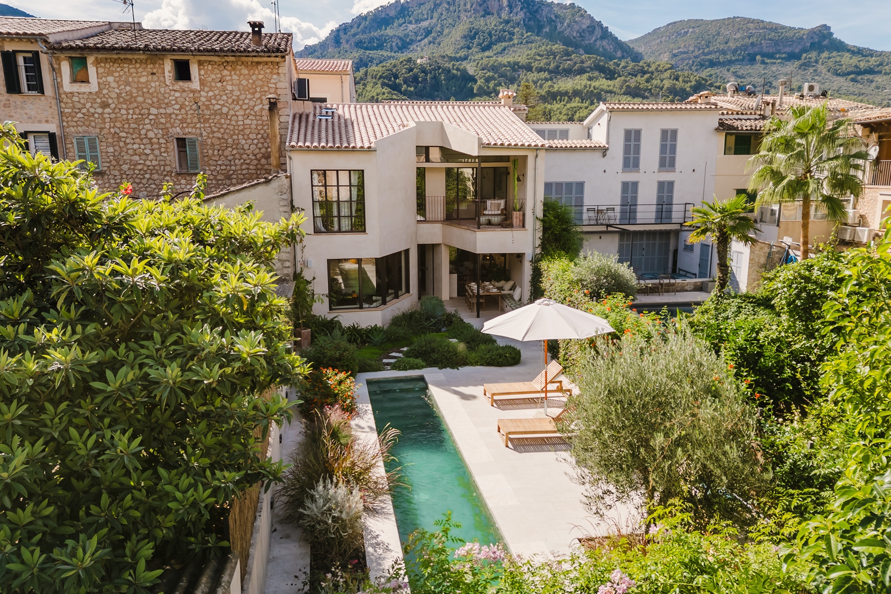  Townhouse in Sóller overlooking the Sierra de Tramuntana - 物件實景