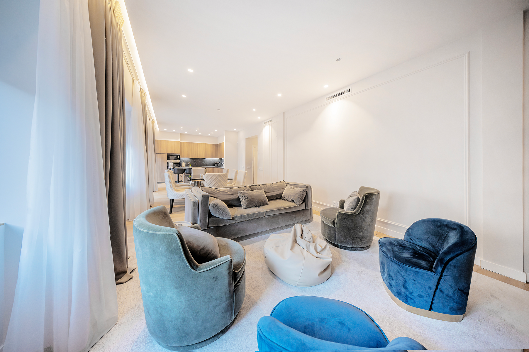  3-bedroom, 3-bathroom home in Barrio de Salamanca - 物件實景