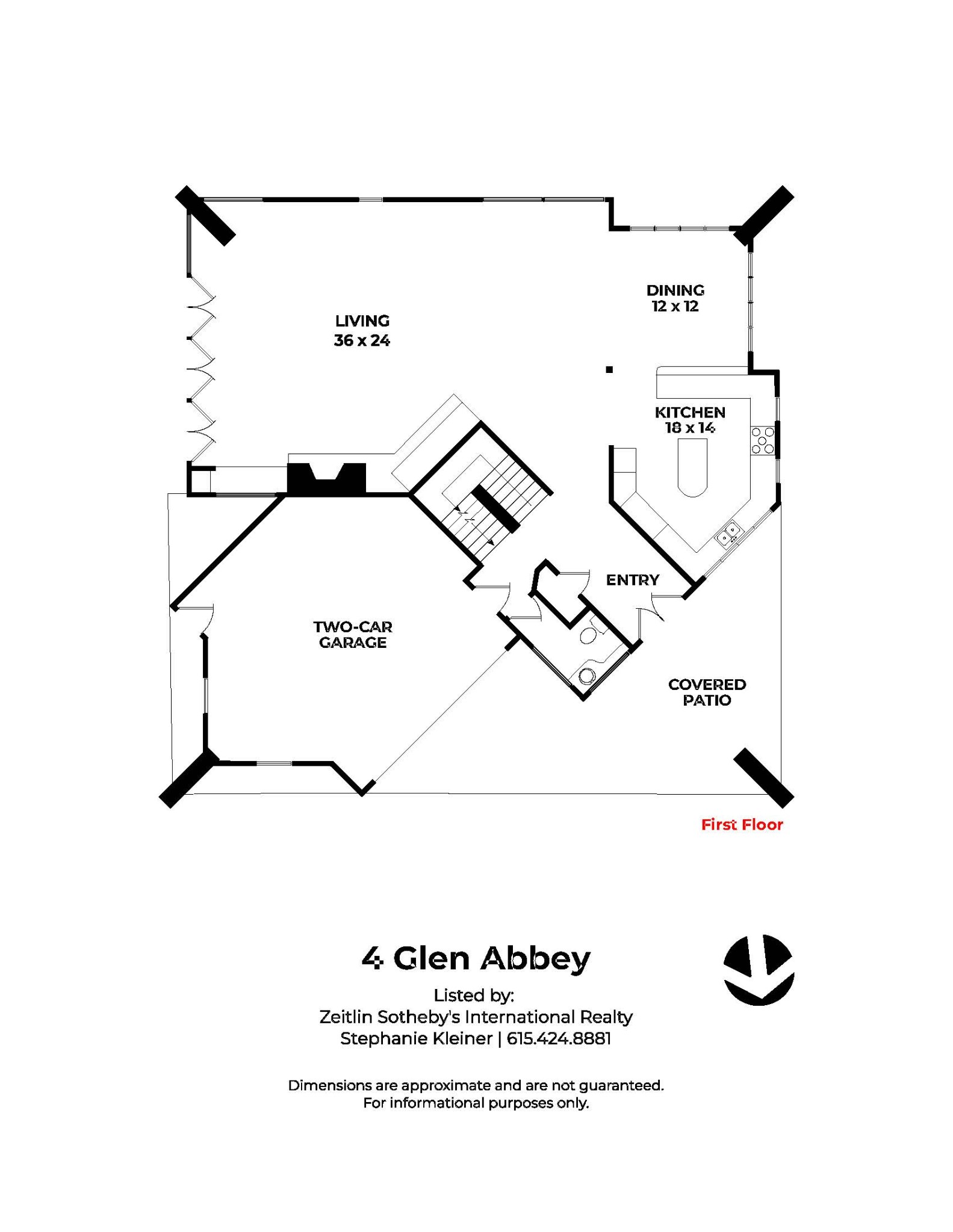  4 Glenn Abbey, Nashville, TN, 37215 - 物件實景