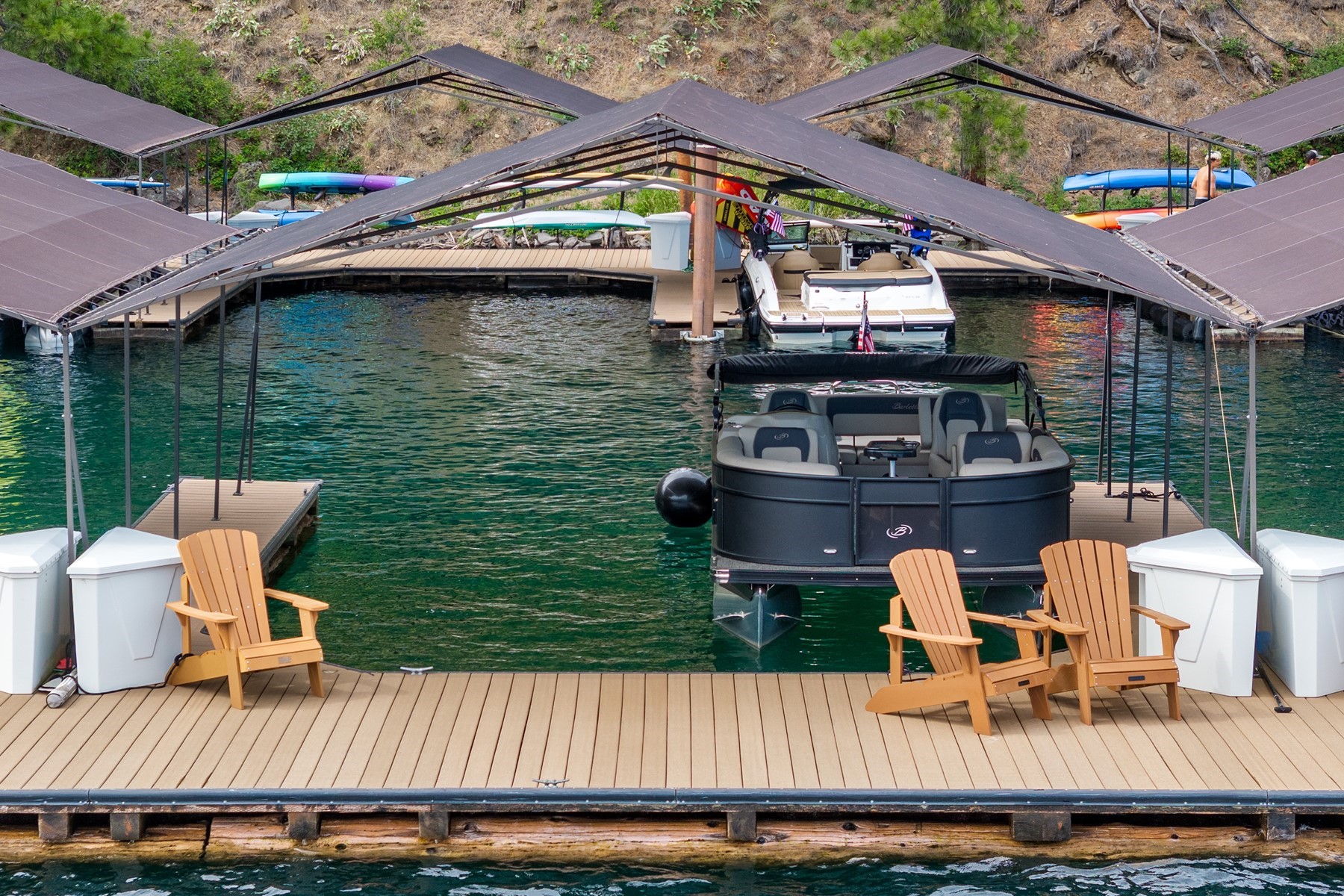  Rare Custom Retreat at Hayden Lake - 物件實景