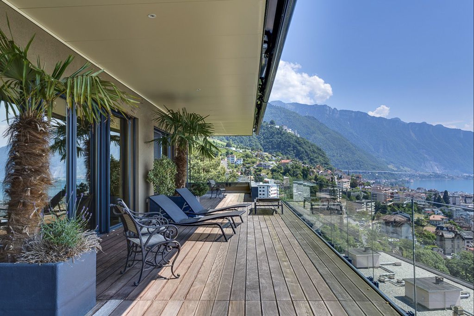  A property with exceptional features. Your balcony overlooking Lake Geneva - 物件實景