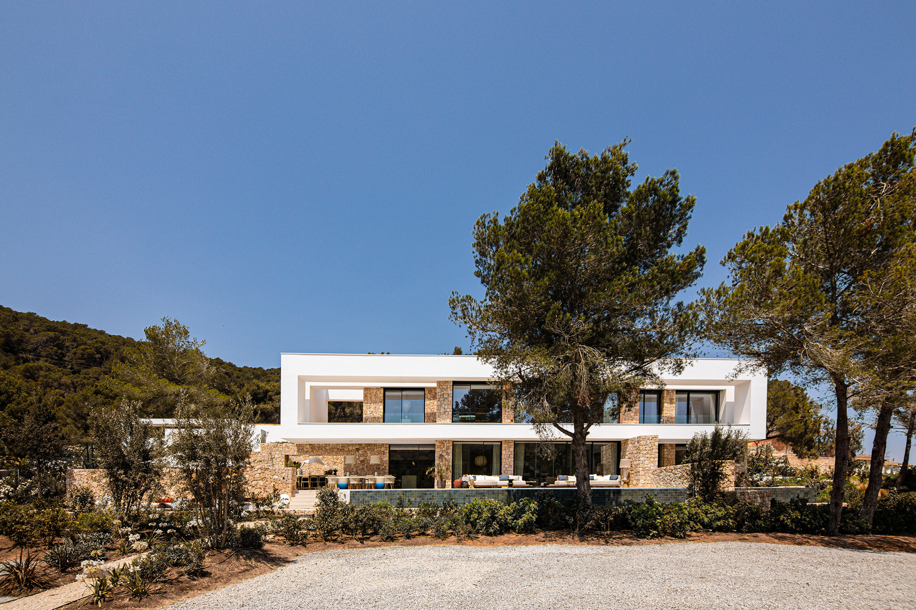  Villa 9 with golf course views, modern design, and complete privacy - 物件實景