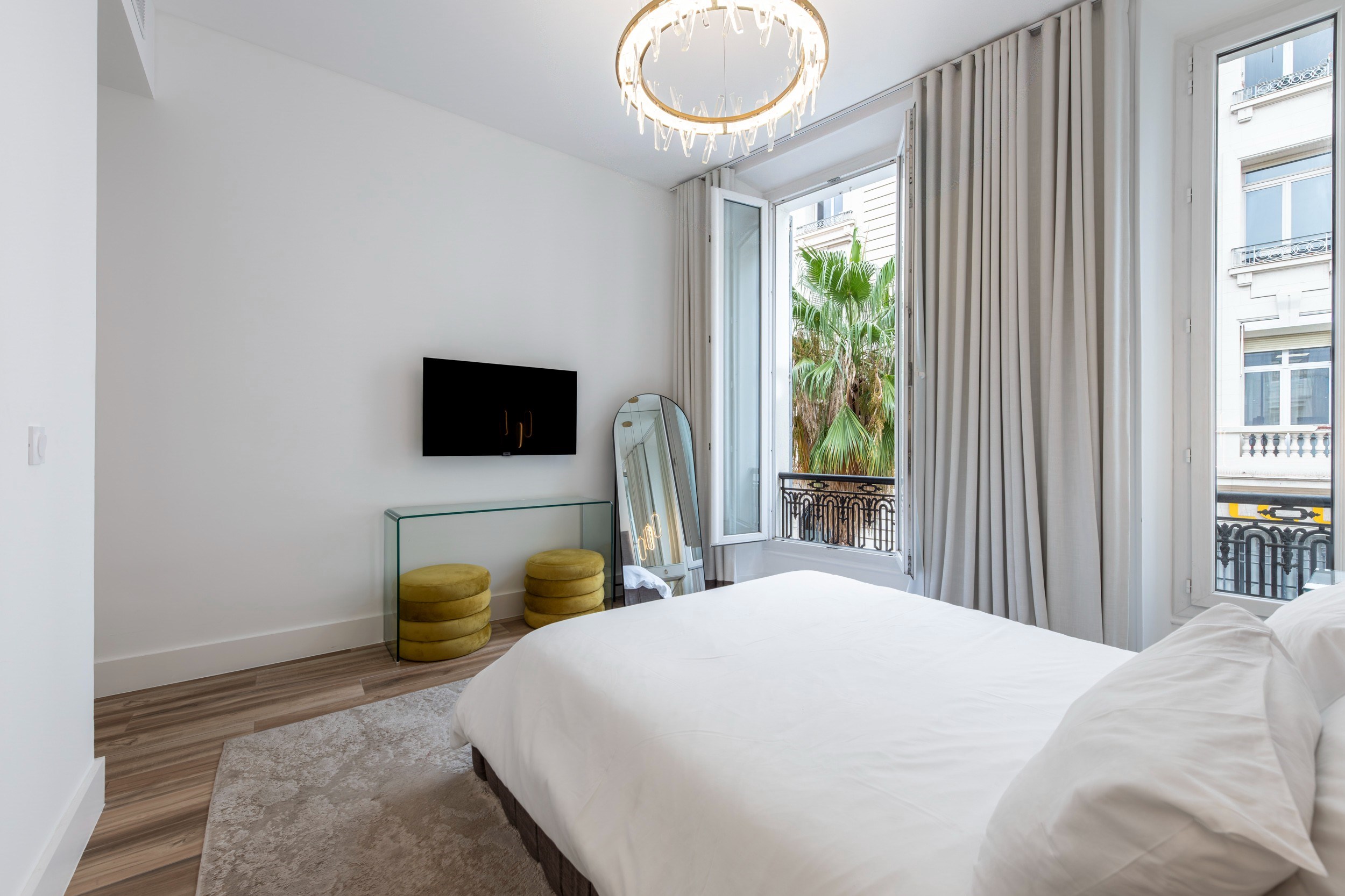  Cannes Banane, 87 sqm three bedroom apartment near the Palais des Festivals - 物件實景