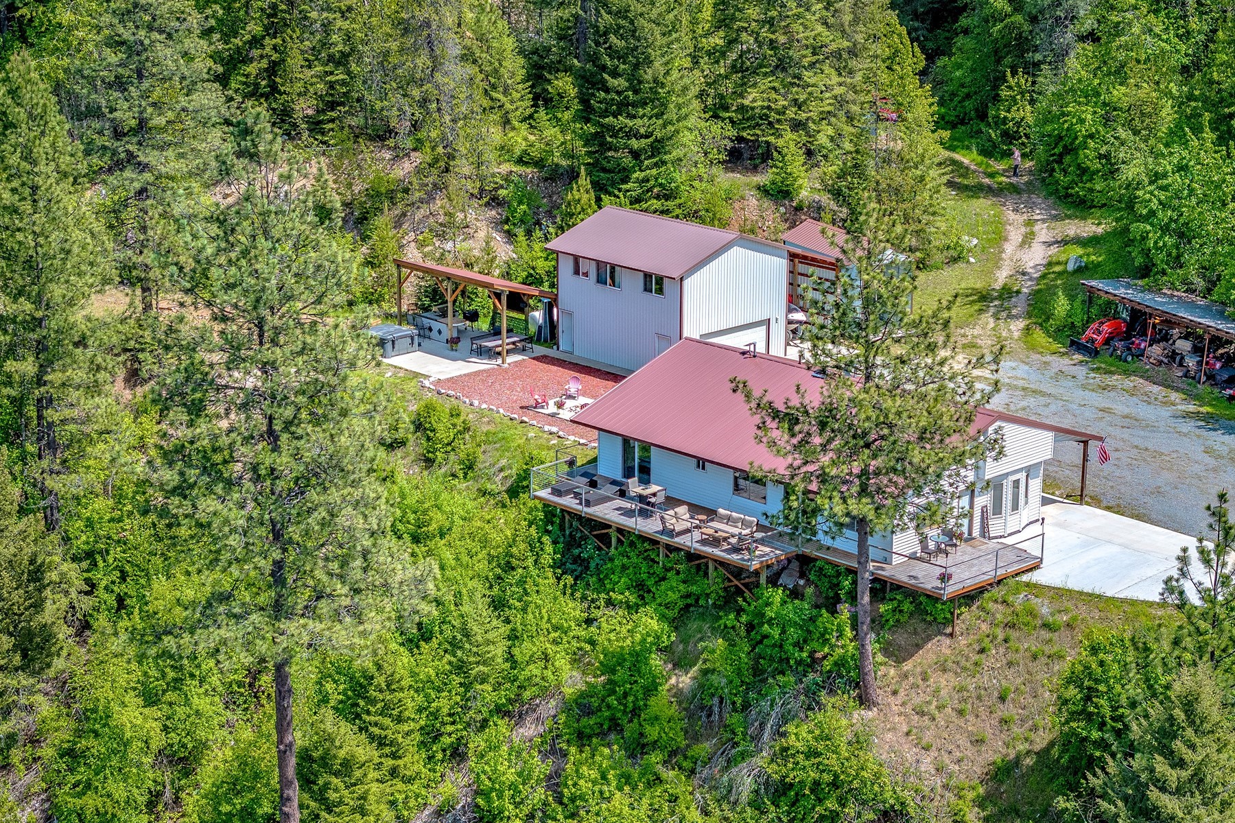  Lake Retreat on Private Acreage - 物件實景