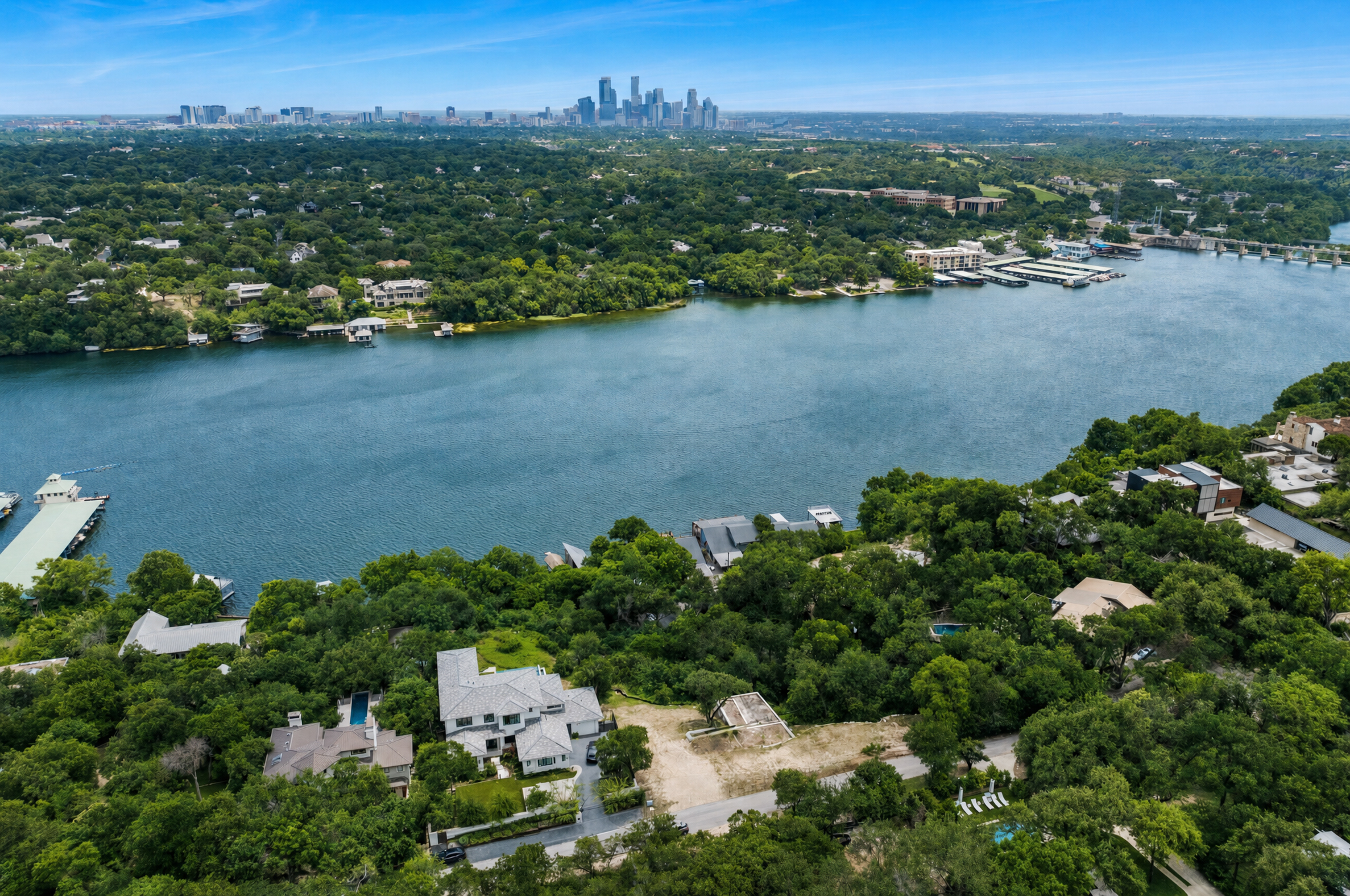  The Shoreline of Lake Austin  City Views, Waterfront, Luxury Plans - 物件實景