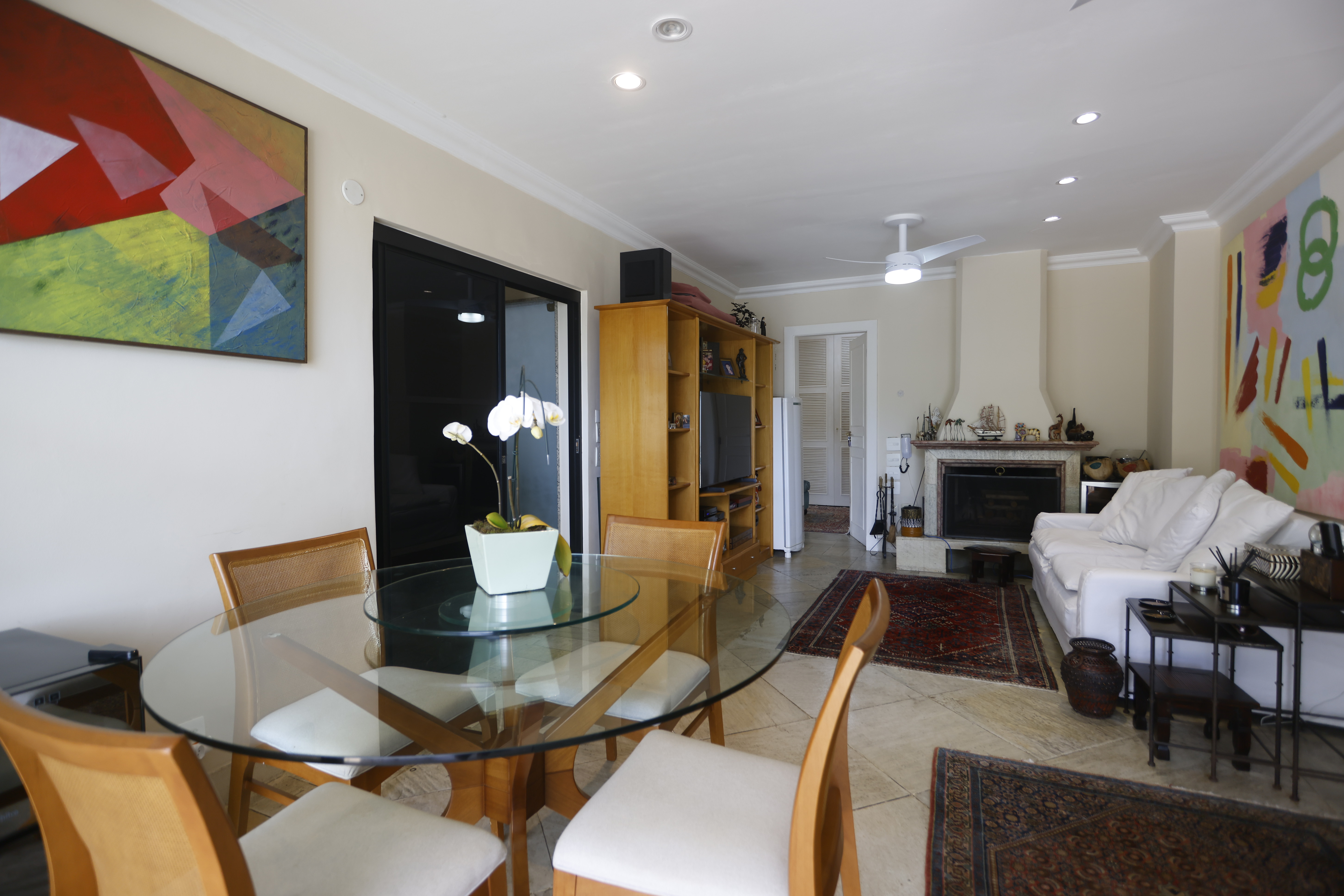  Penthouse with Panoramic Views in Alto Leblon - 物件實景