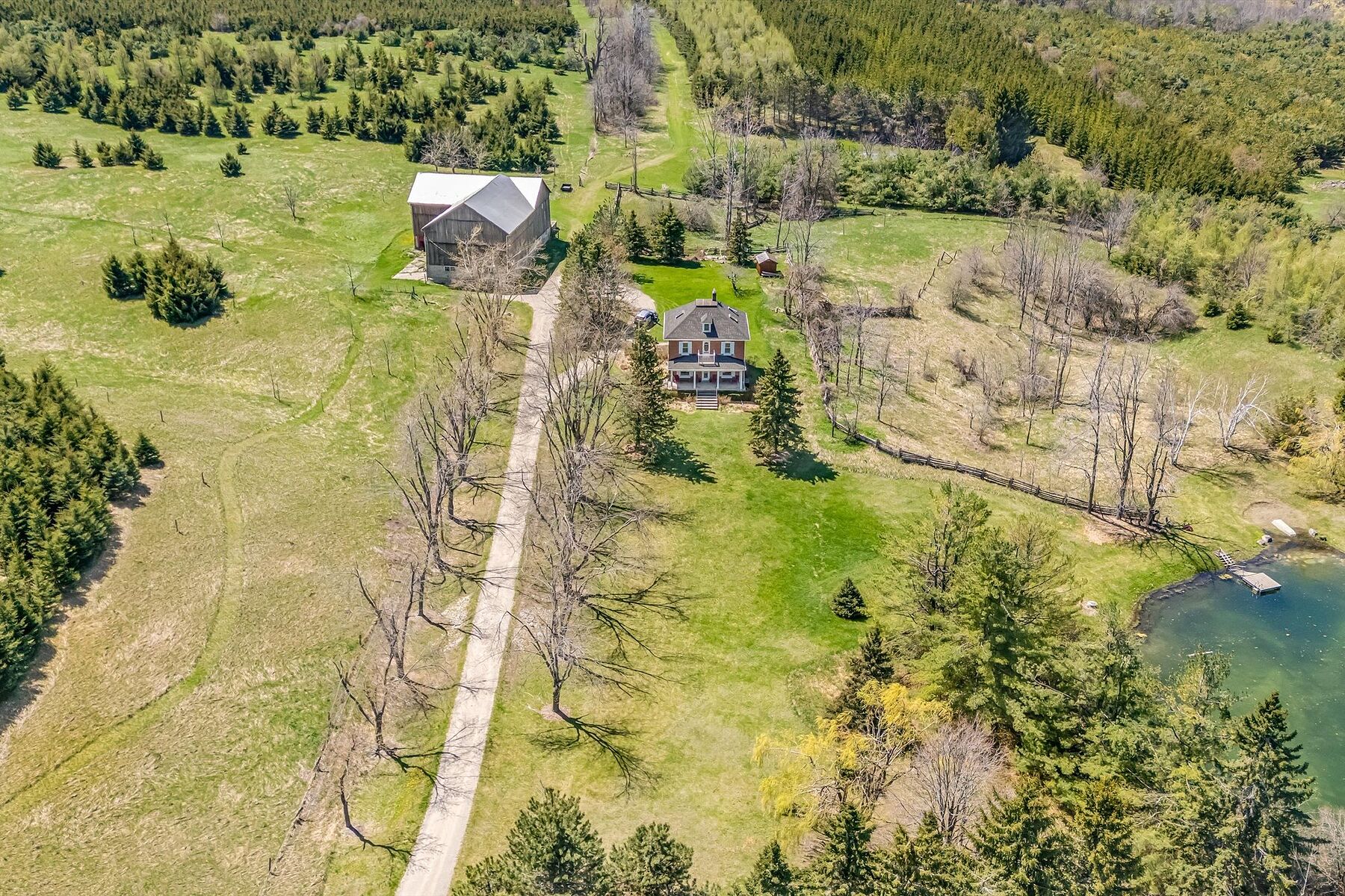  88-Acre Mulmur Estate - 物件實景
