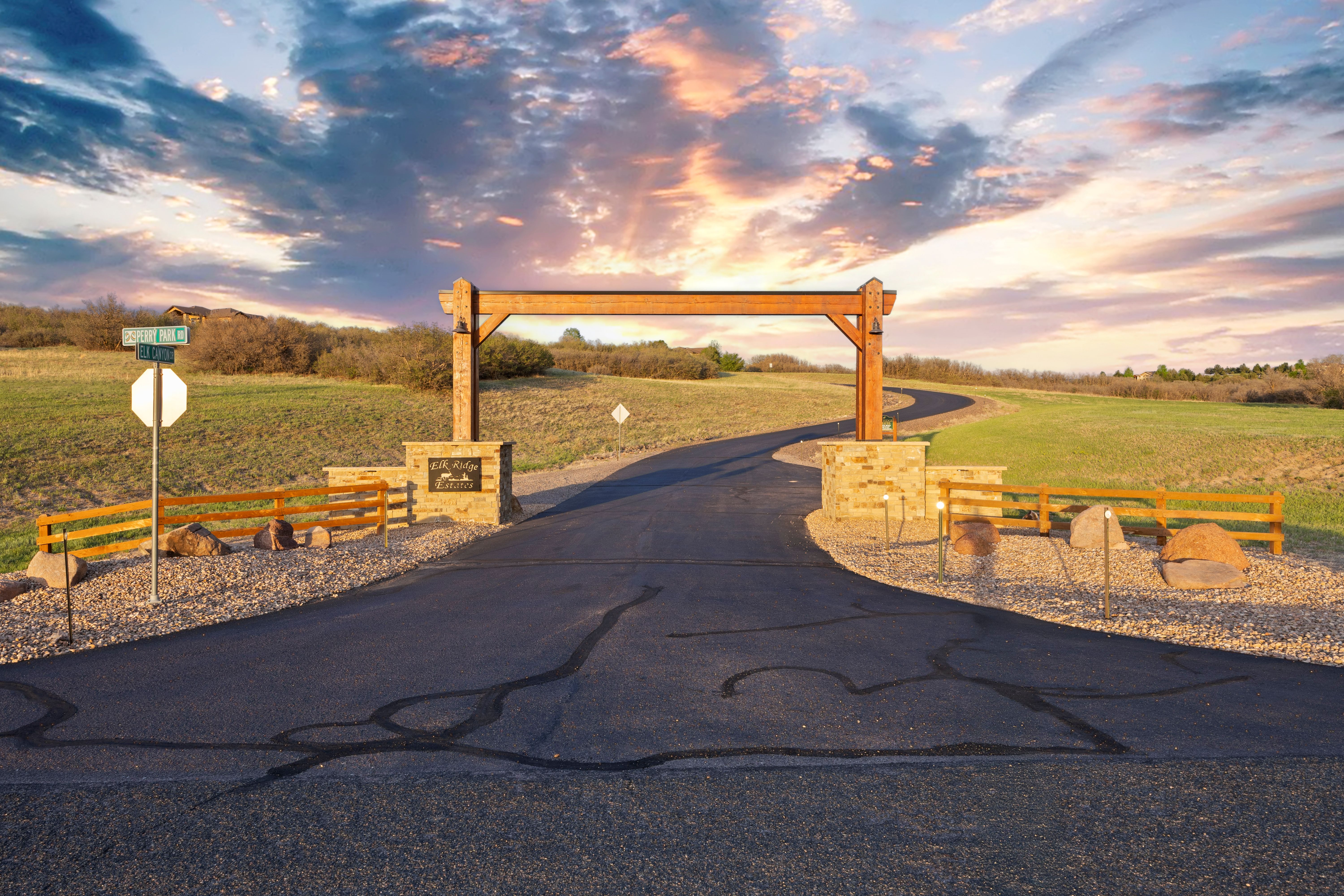  Set on five scenic acres with sweeping Front Range views - 物件實景