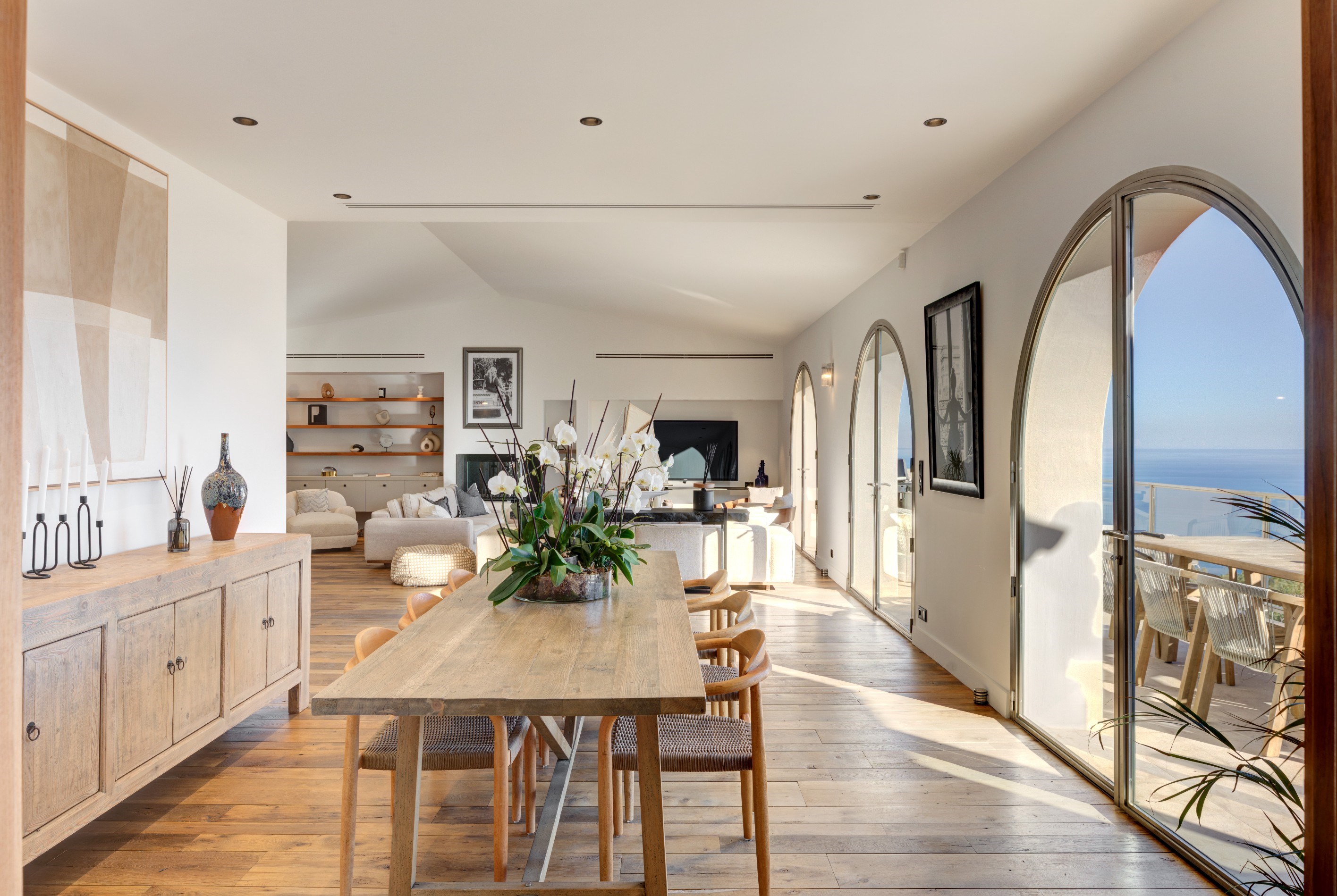  Cannes Californie - Modern villa in perfect condition with sea view, prime posi… - 物件實景