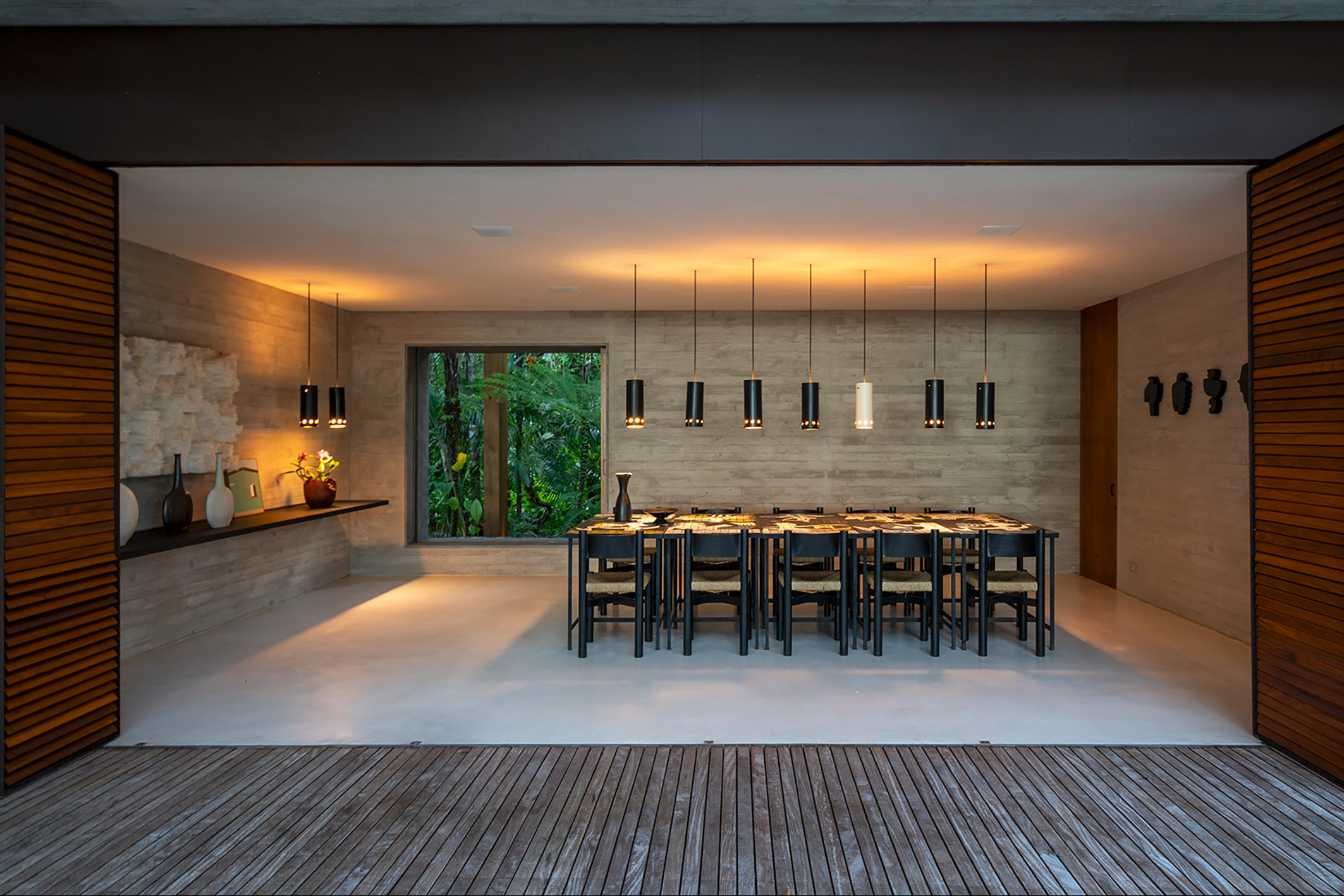  Seafront house by Marcio Kogan with seamless integration to the landscape - 物件實景