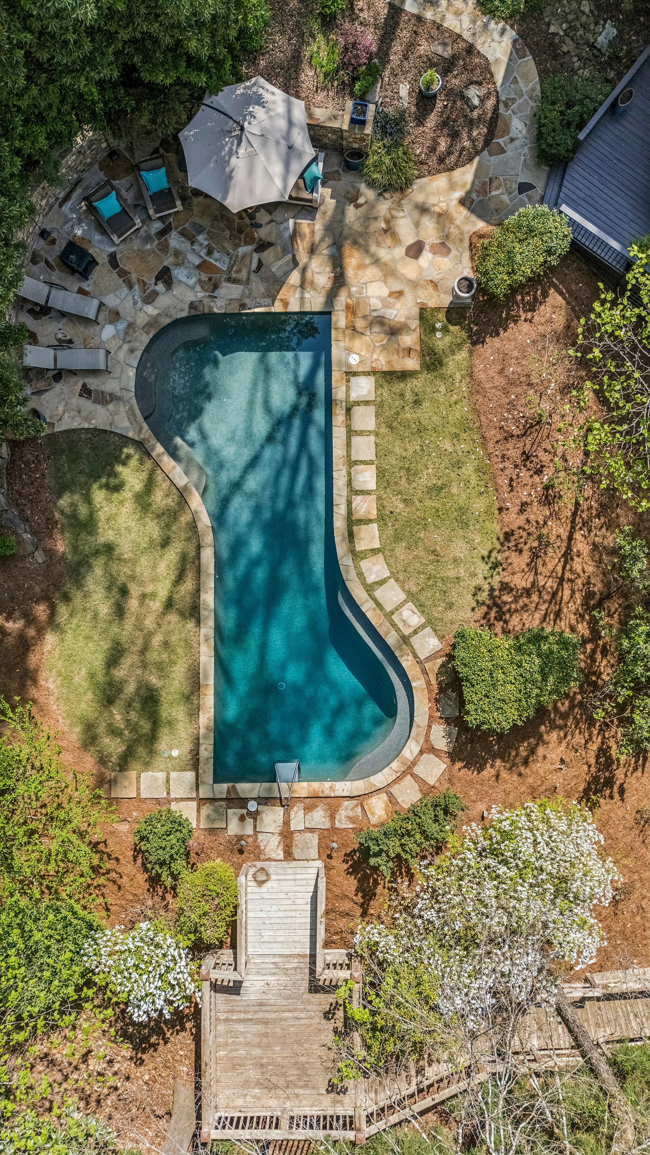  Extraordinary Contemporary Retreat Overlooking the Chattahoochee River - 物件實景