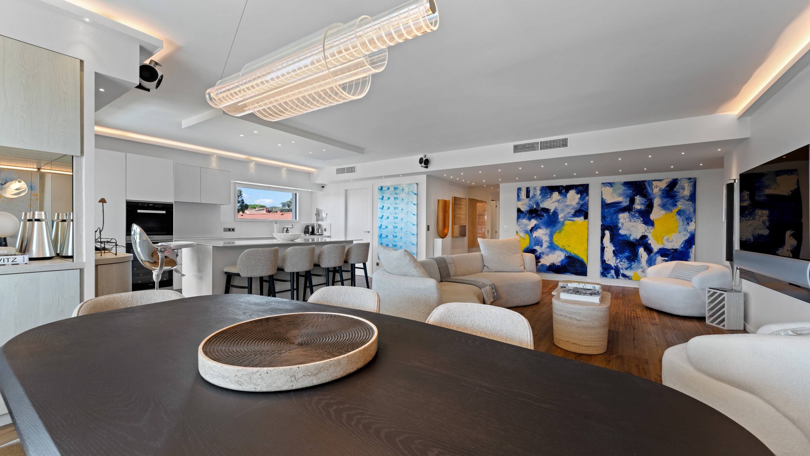  Saint Tropez, 130 sqm three bedroom penthouse with 40 sqm of terraces - 物件實景